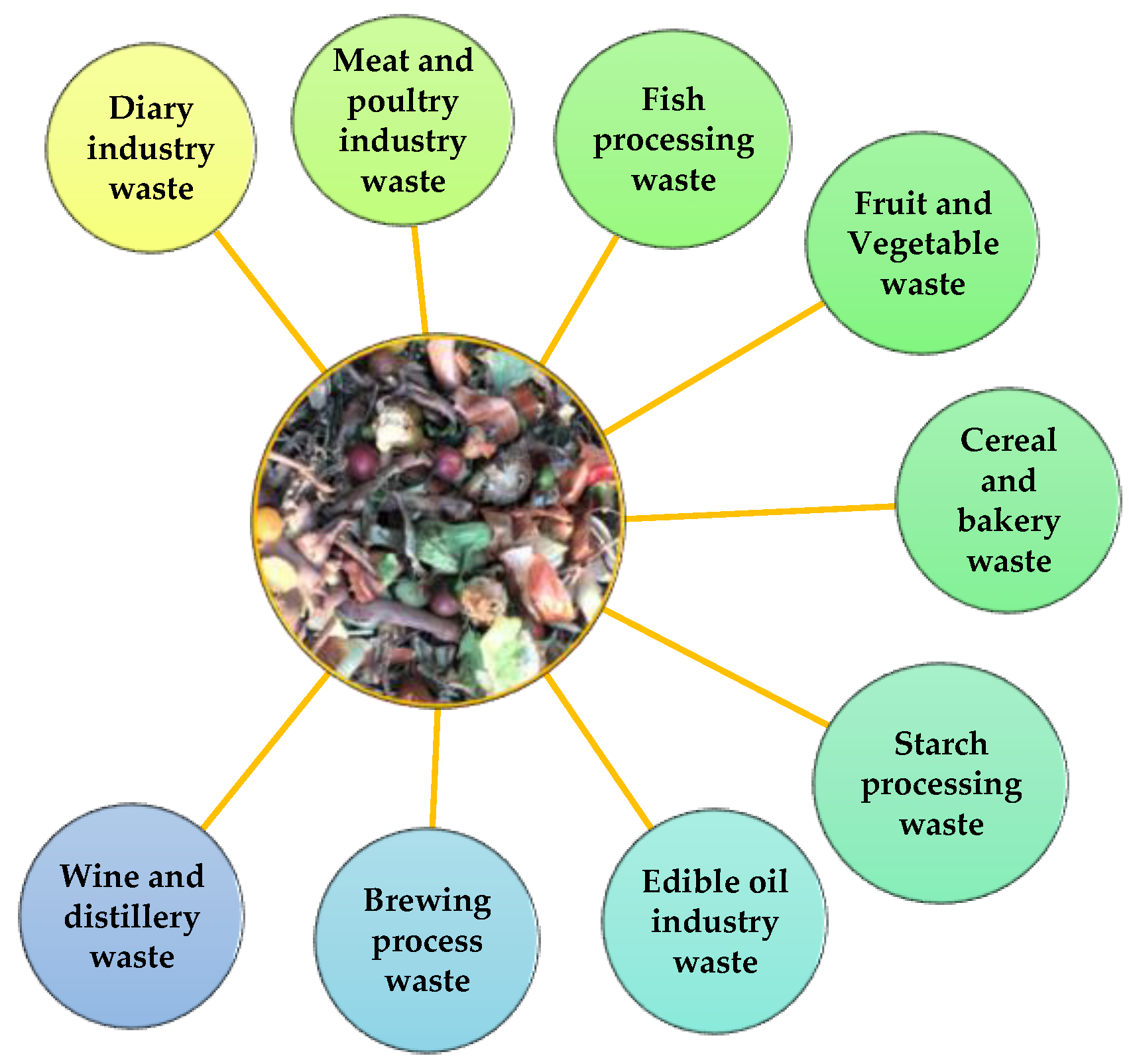 Energies Free FullText Food Waste Management for Biogas Production in the Context of