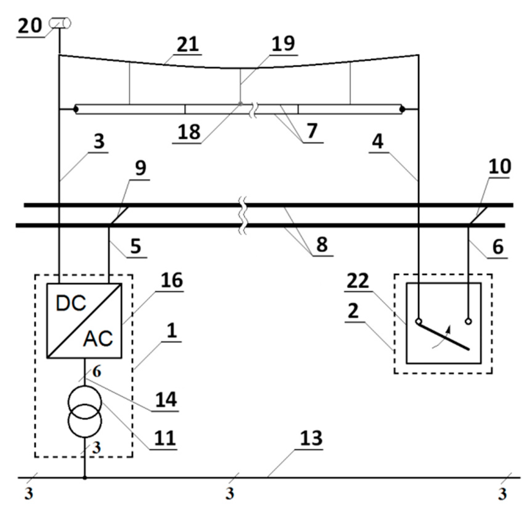 Energies Free FullText A Trolley Wire DeIcing System