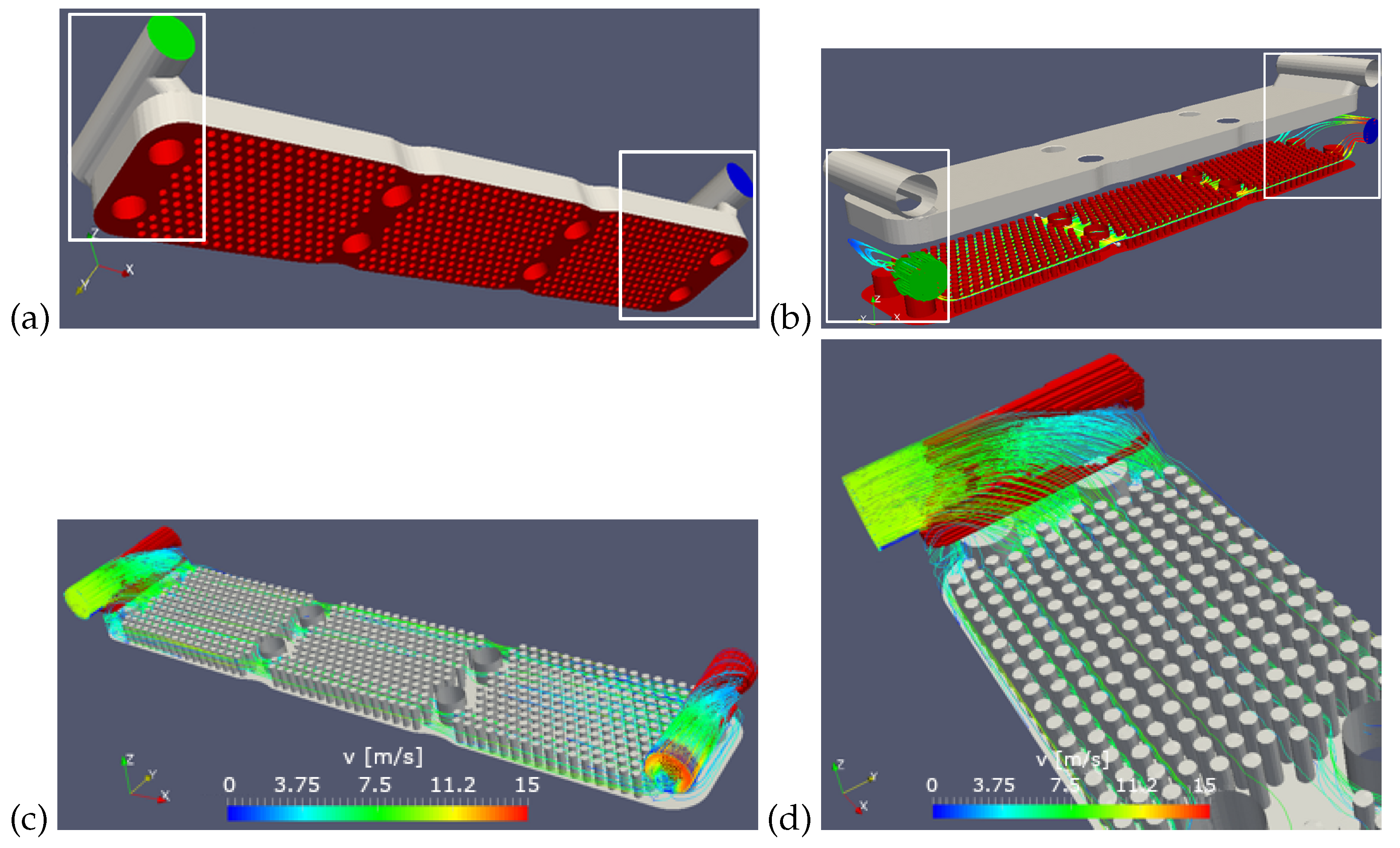 Continuous Adjoint Topology Optimization of Duct Flow Configurations ...