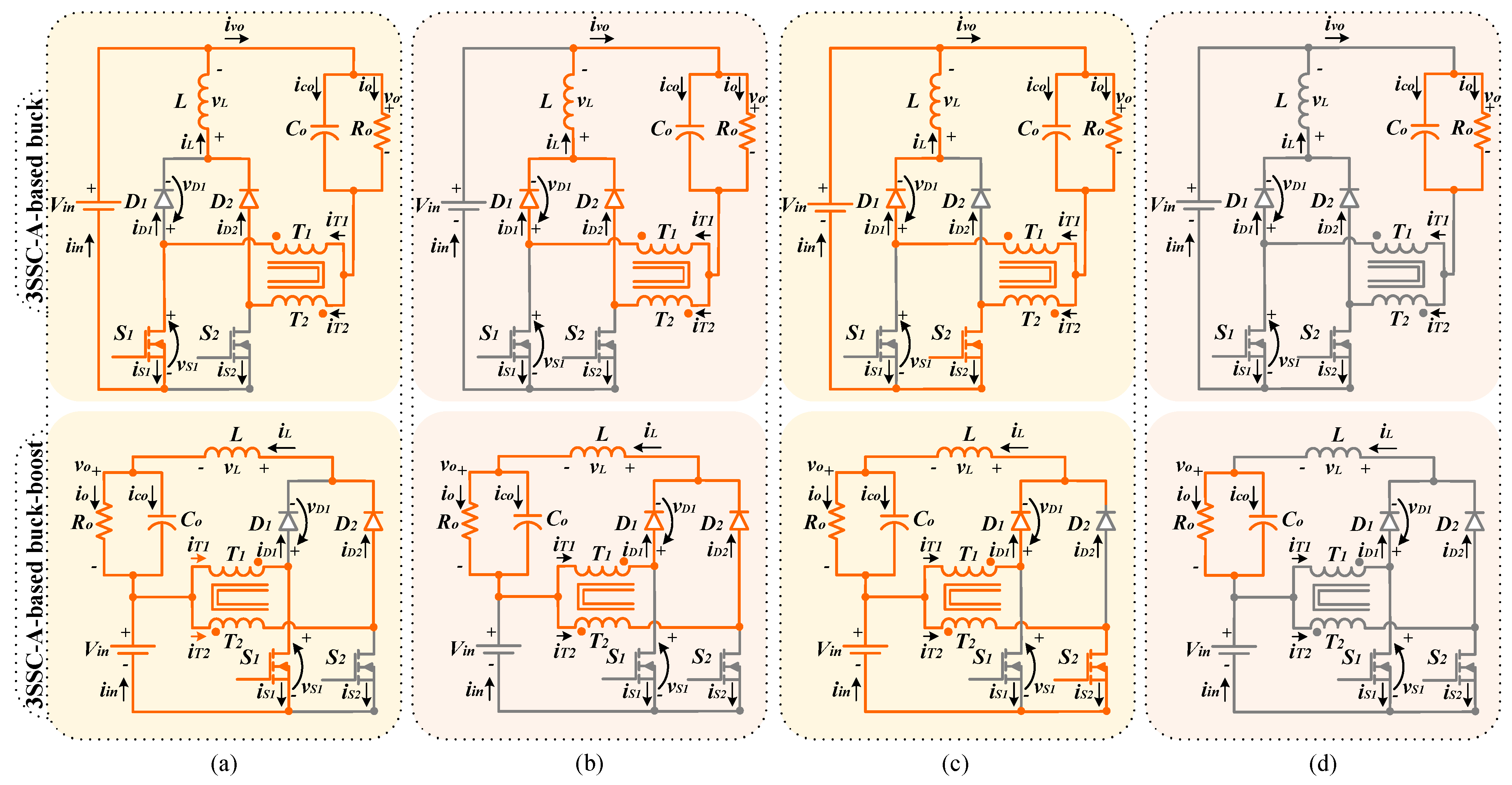 3SSC-A-Based Step-Down DC–DC Converters: Analysis, Design and ...