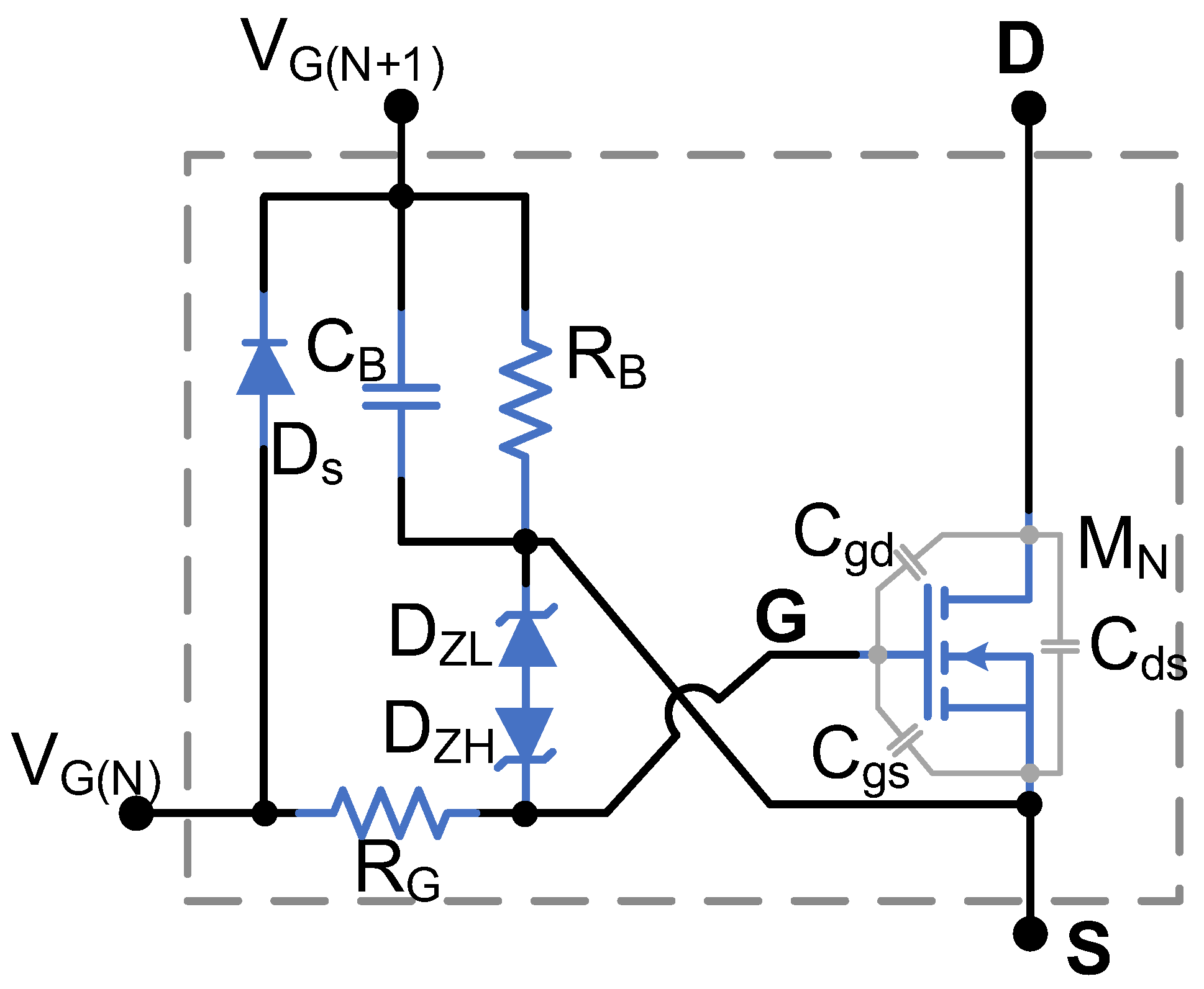 Energies Free FullText Design of a GateDriving Cell for Enabling Extended SiC MOSFET