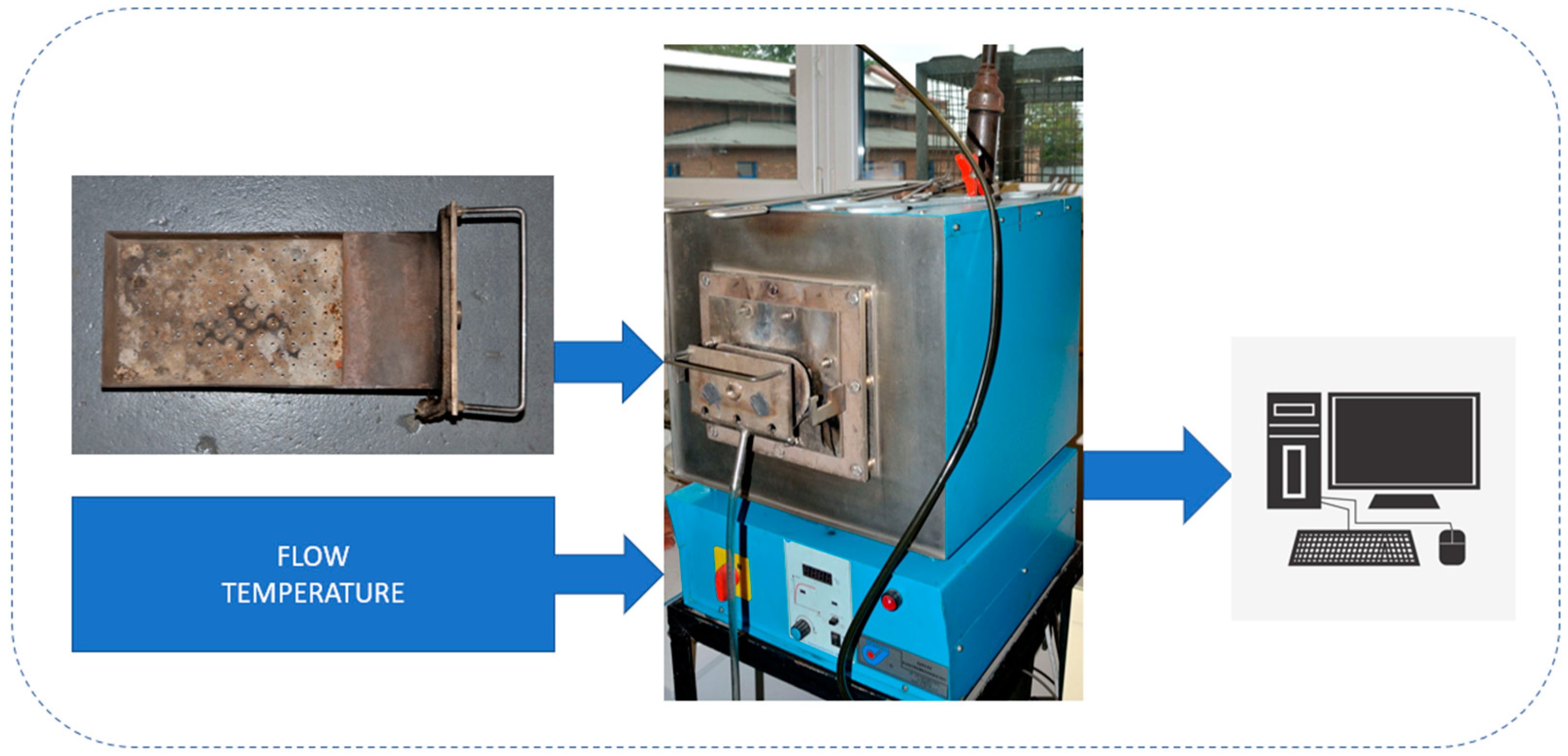 Muffle Furnace Diagram