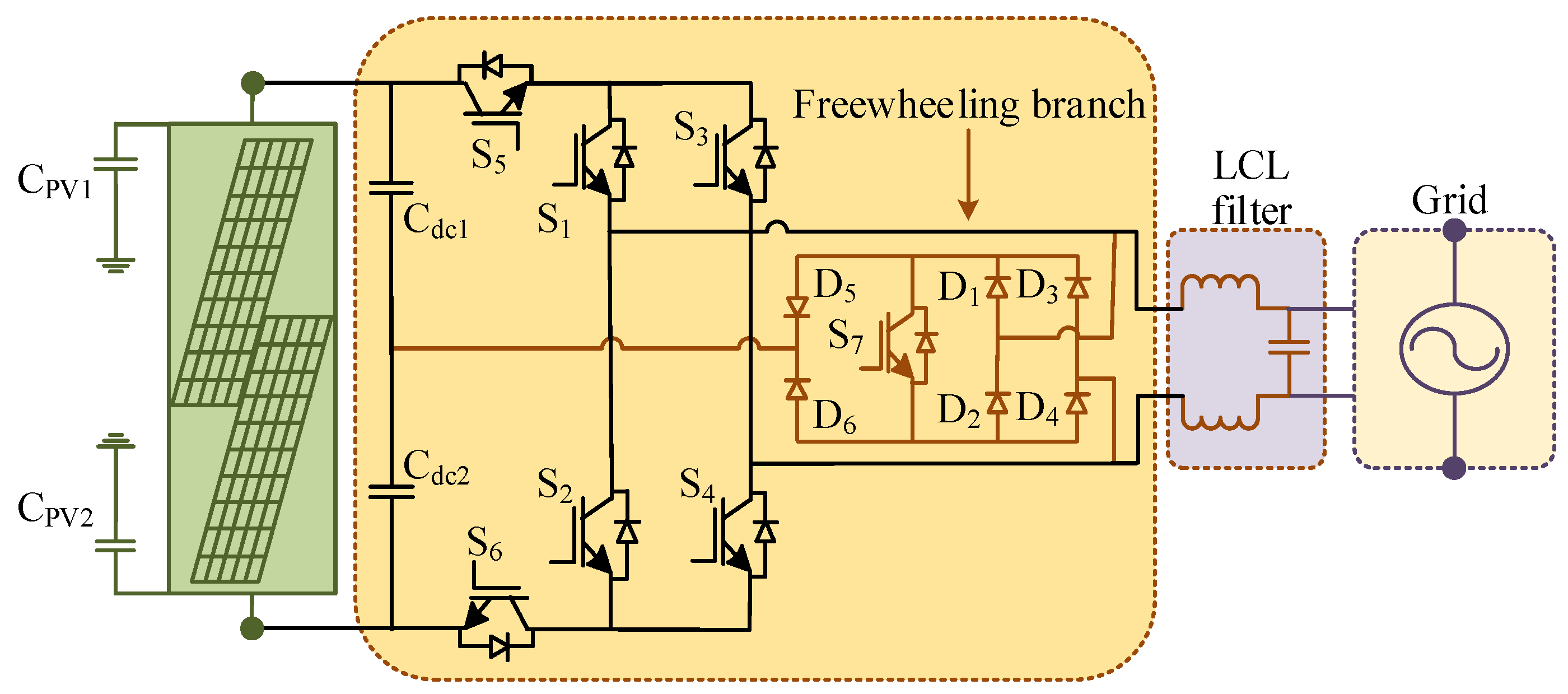 Energies Free FullText A New TransformerLess SinglePhase