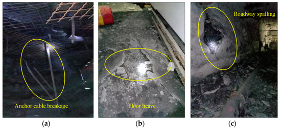 Dynamic Response Characteristics of Roadway Surrounding Rock