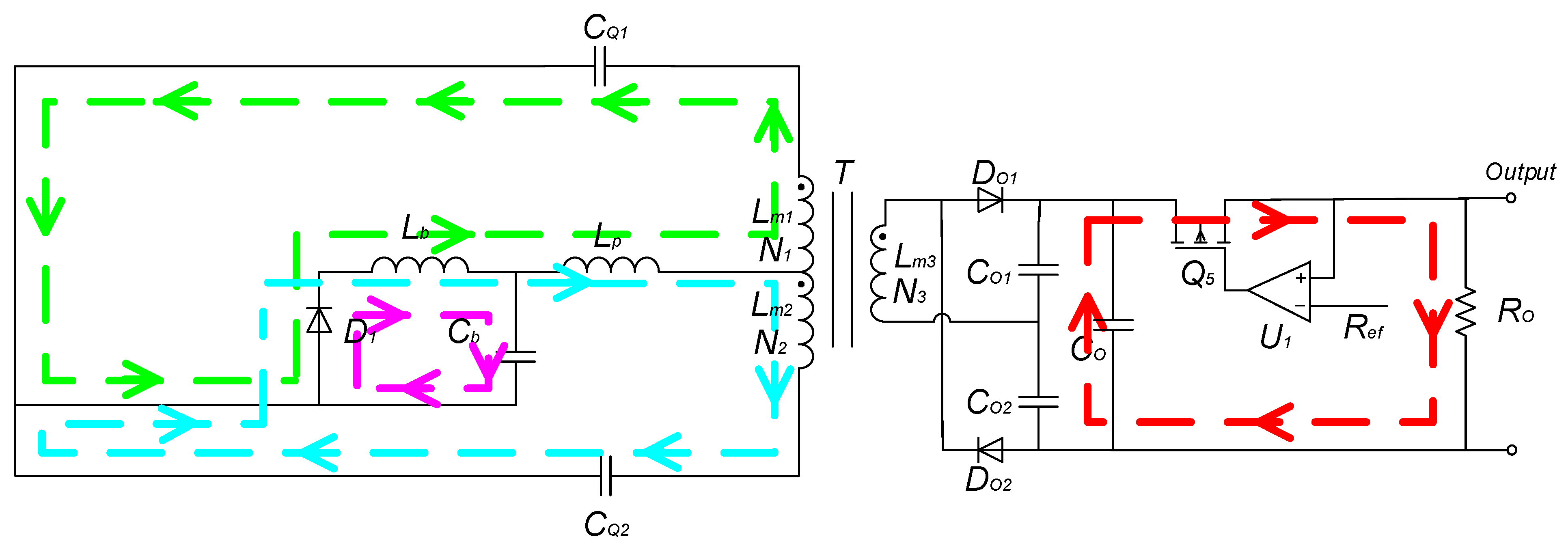 Design for a Four-Stage DC/DC High-Voltage ... Circuit Diagram