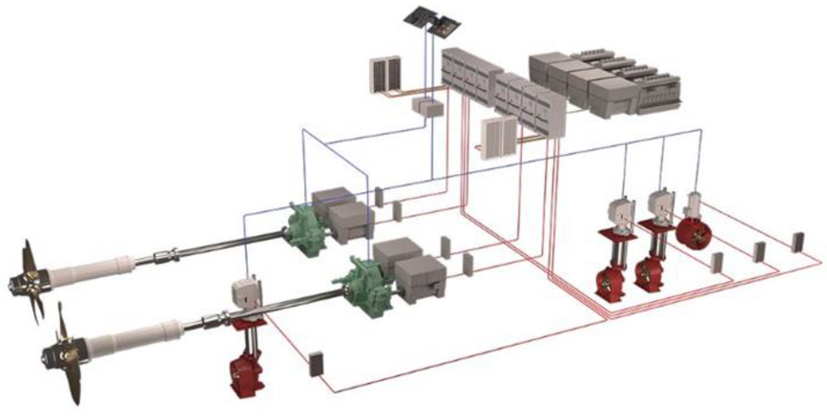Energies Free FullText Battery Energy Storage Systems in Ships