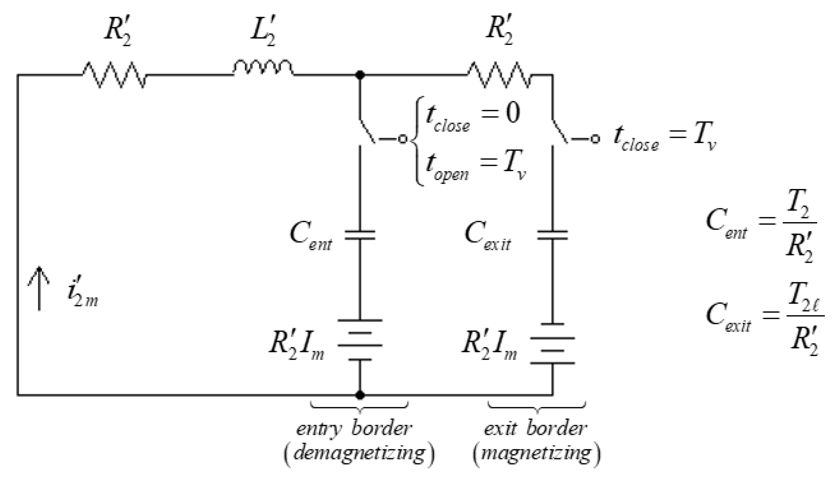 Energies Free FullText A Novel Analytical Equivalent Circuit for
