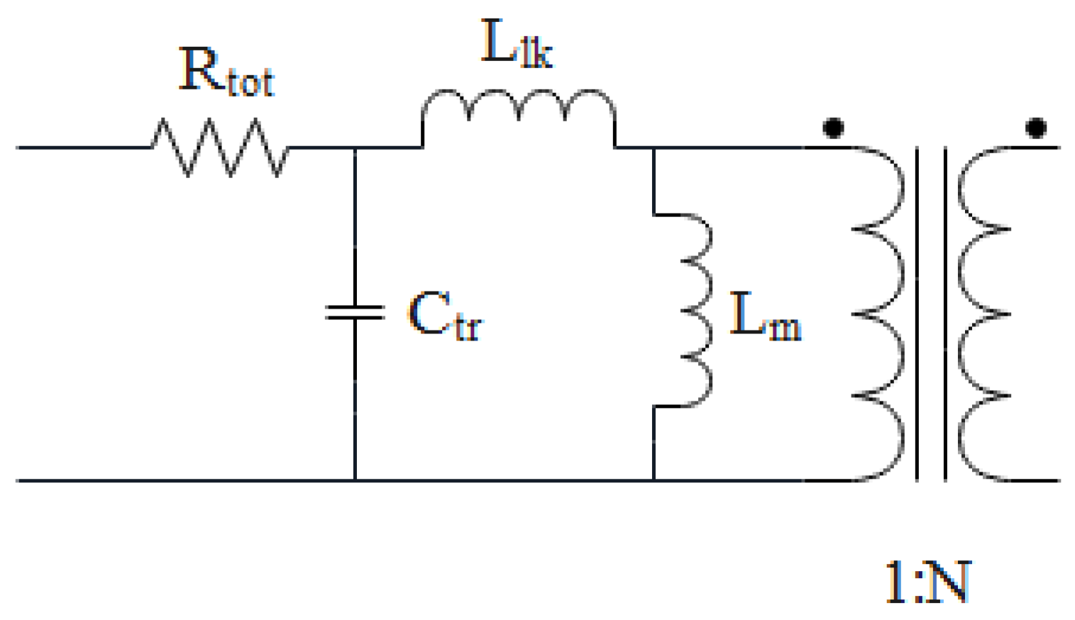 Energies Free FullText A Transformer Design for HighVoltage