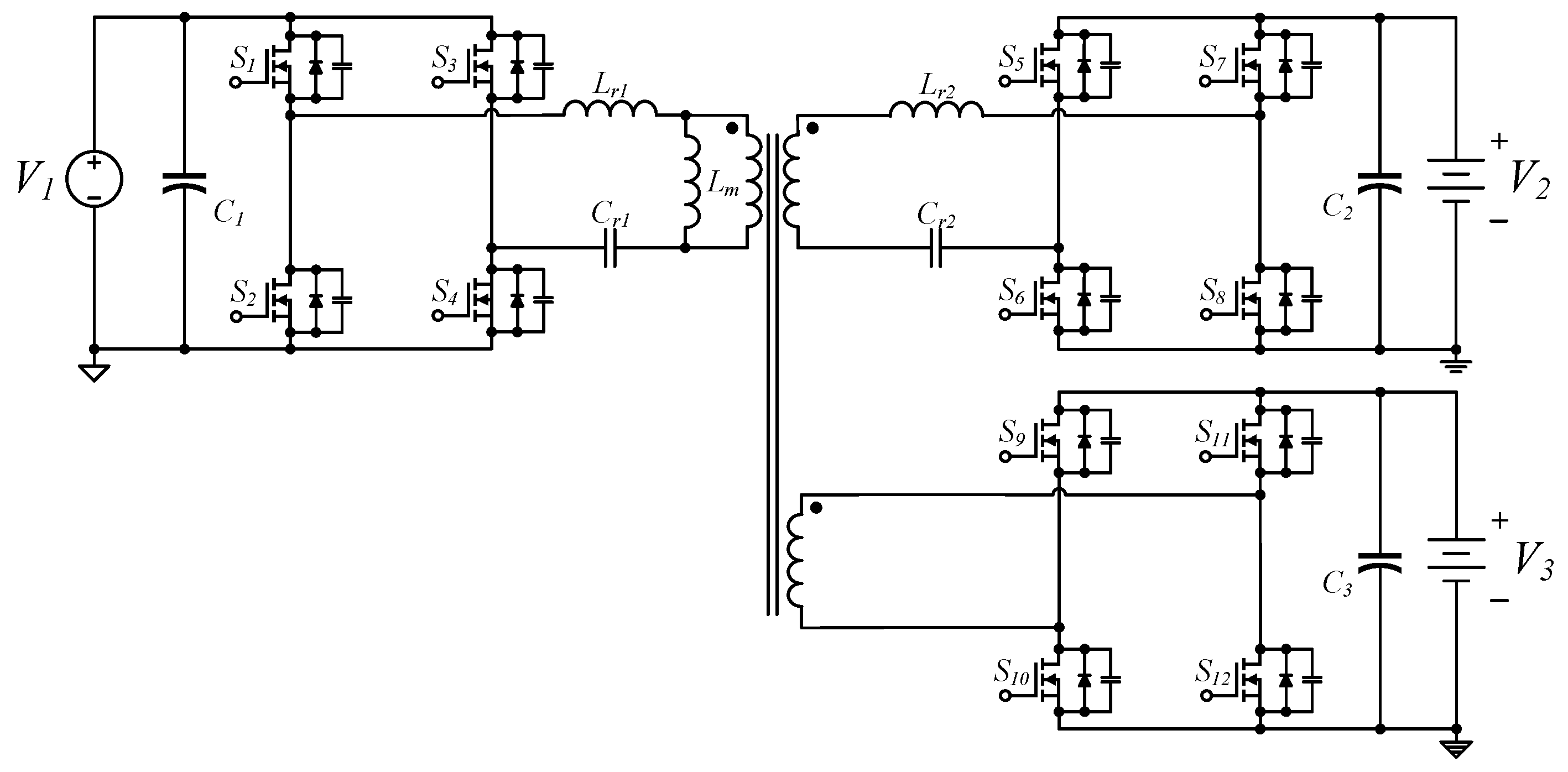 Energies Free FullText An Isolated ThreePort Power Converter with