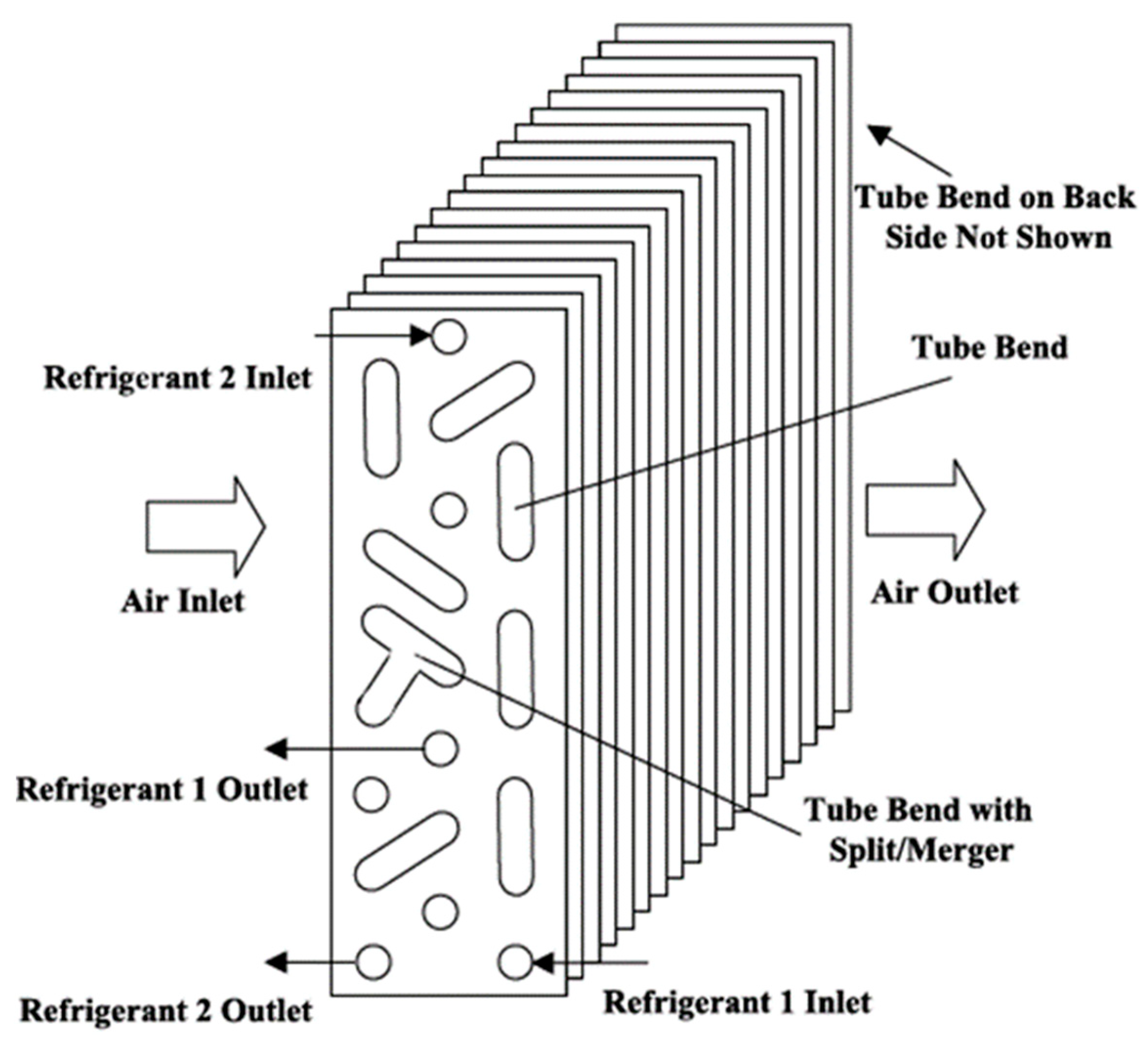 Energies Free FullText Performance Prediction of PlateFinned Tube