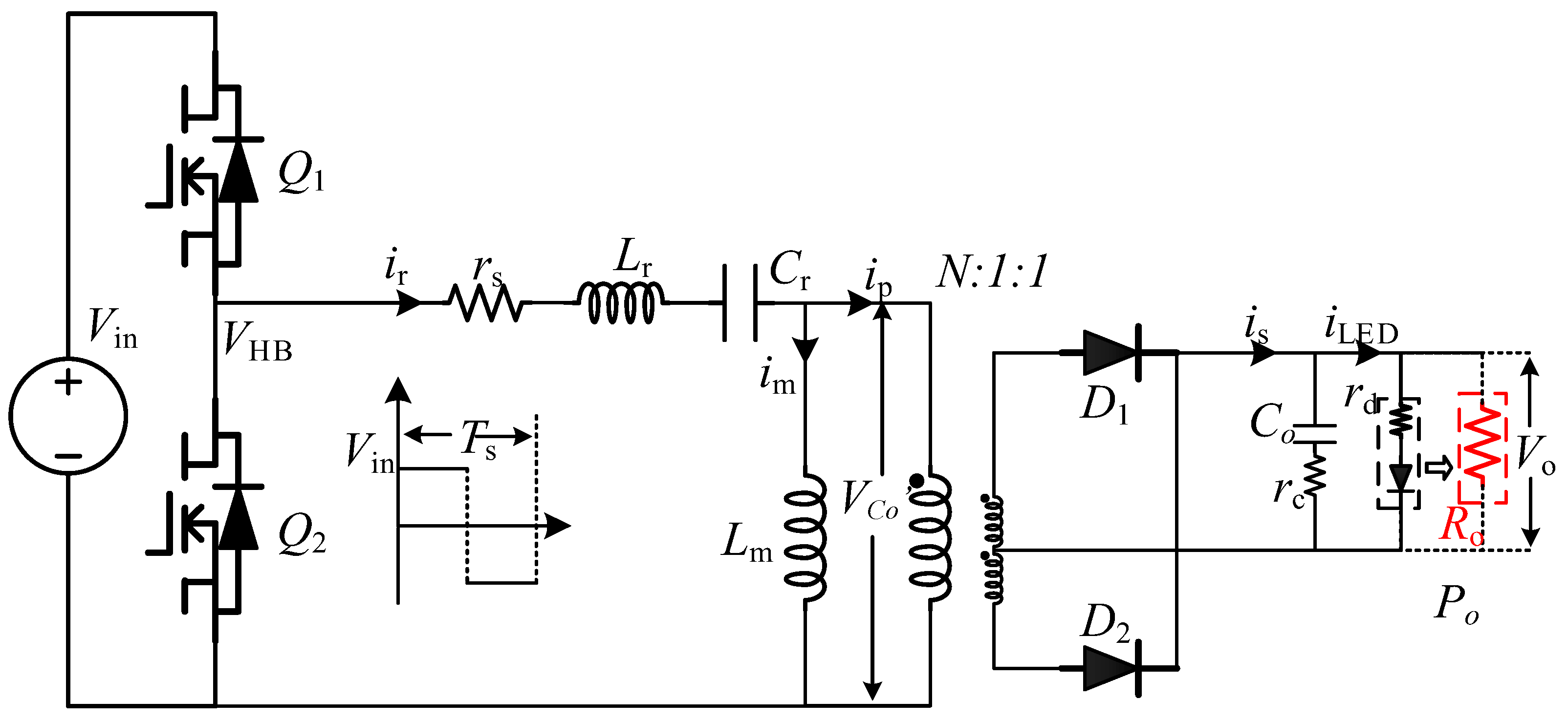 Energies Free FullText Small Signal Modeling of LLC Converter with