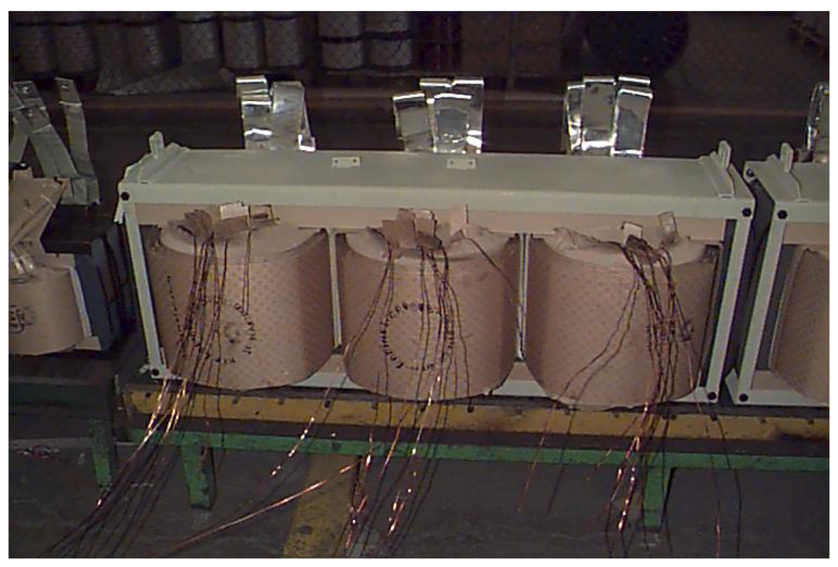 Energies Free FullText Design of a ThreePhase ShellType