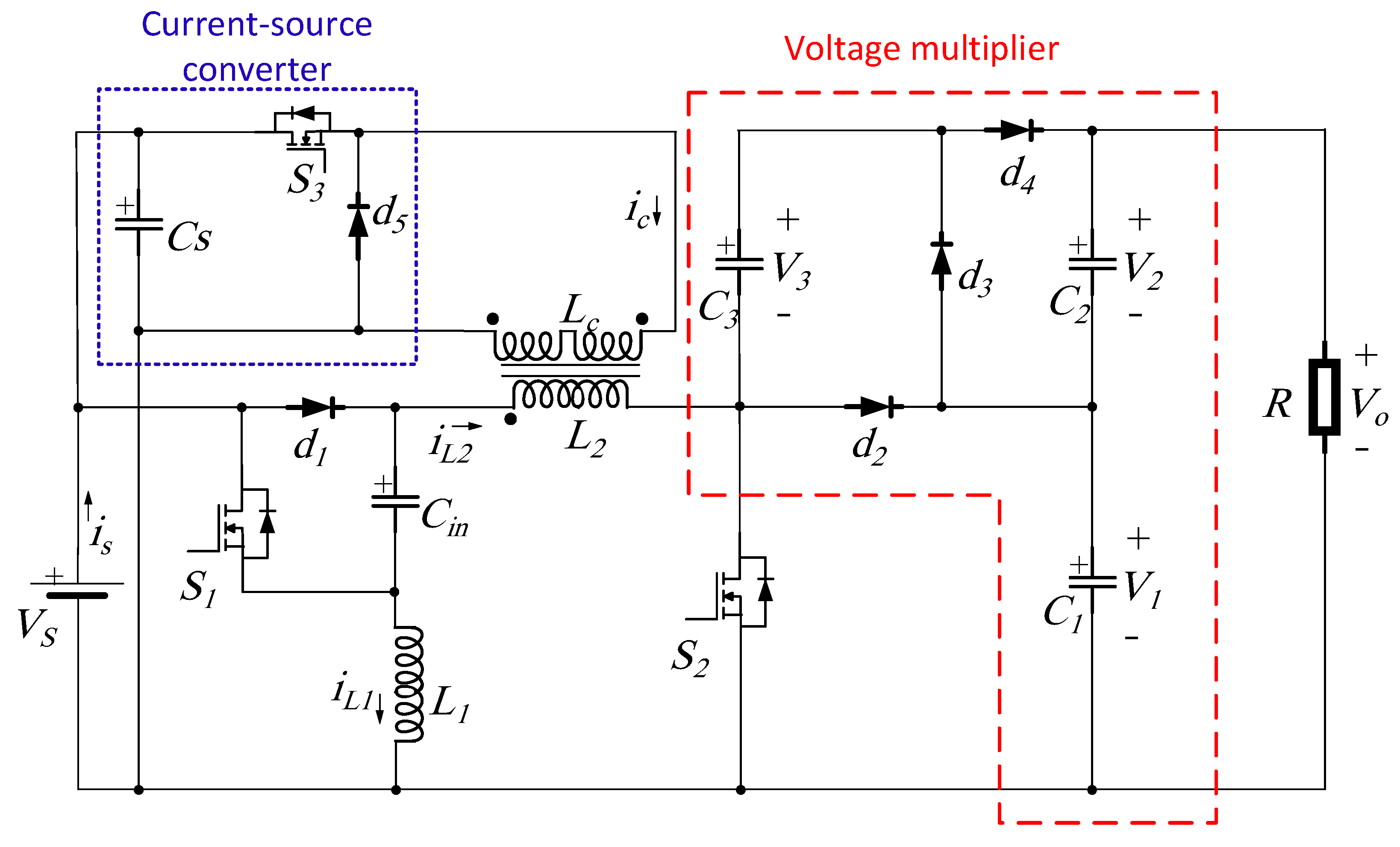 Energies Free FullText A HighVoltageGain DCDC Boost Converter