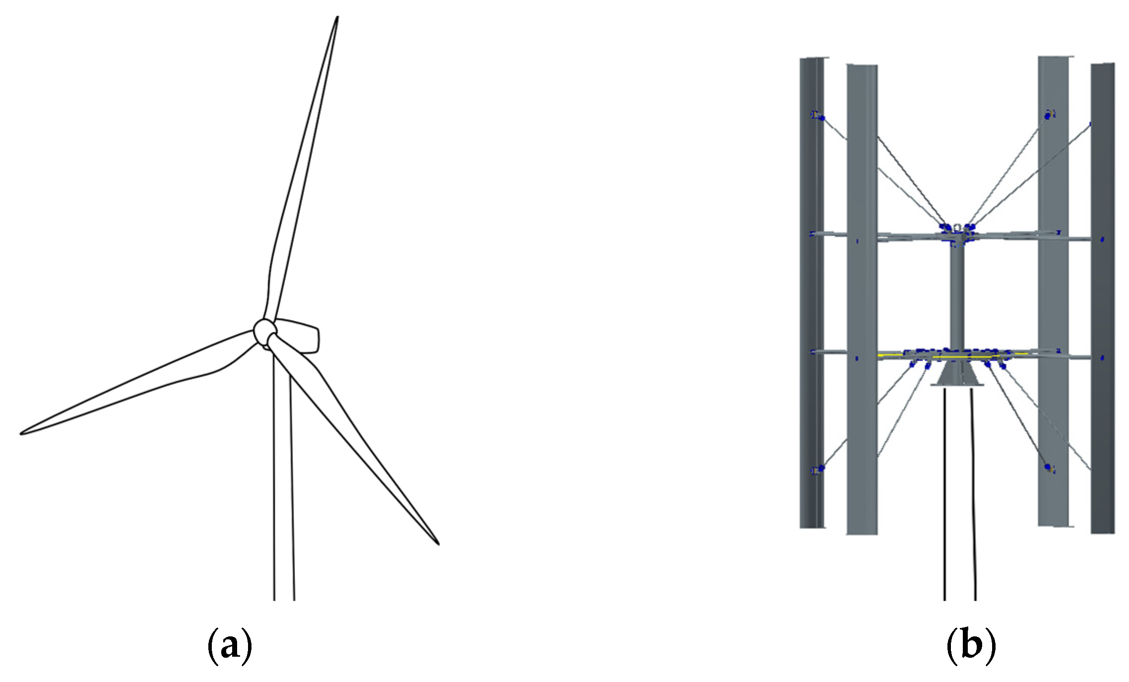 Wind Tunnel Experimental Study on the Efficiency of Vertical-Axis 