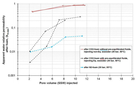 Status of Foam as a Liquid Blocking Agent in Porous Media: A