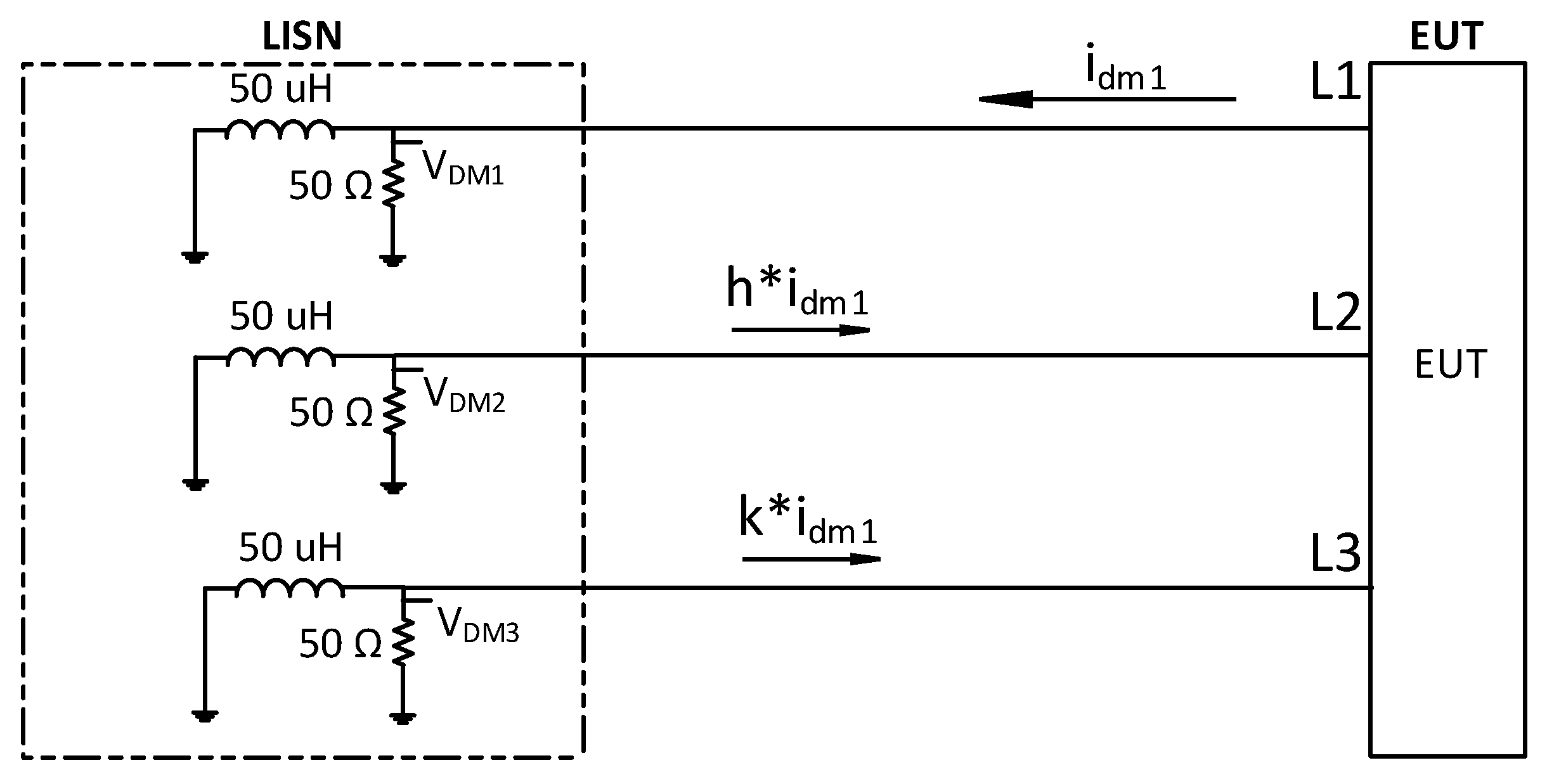 Energies Free FullText ThreePhase Modal Noise Analysis and Optimal ThreePhase Power Line