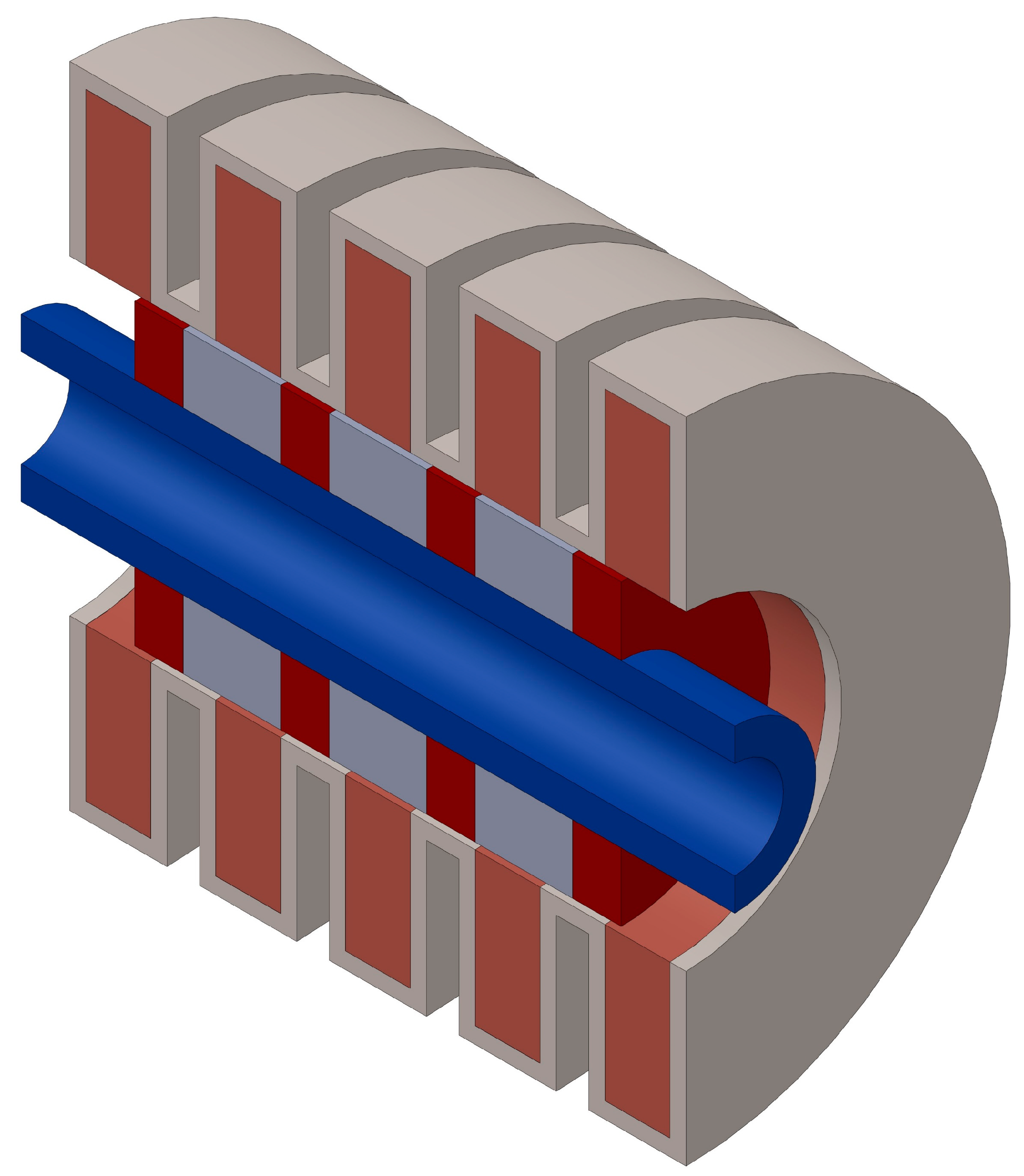 Tubular Permanent Magnet Generator Tutorial Model