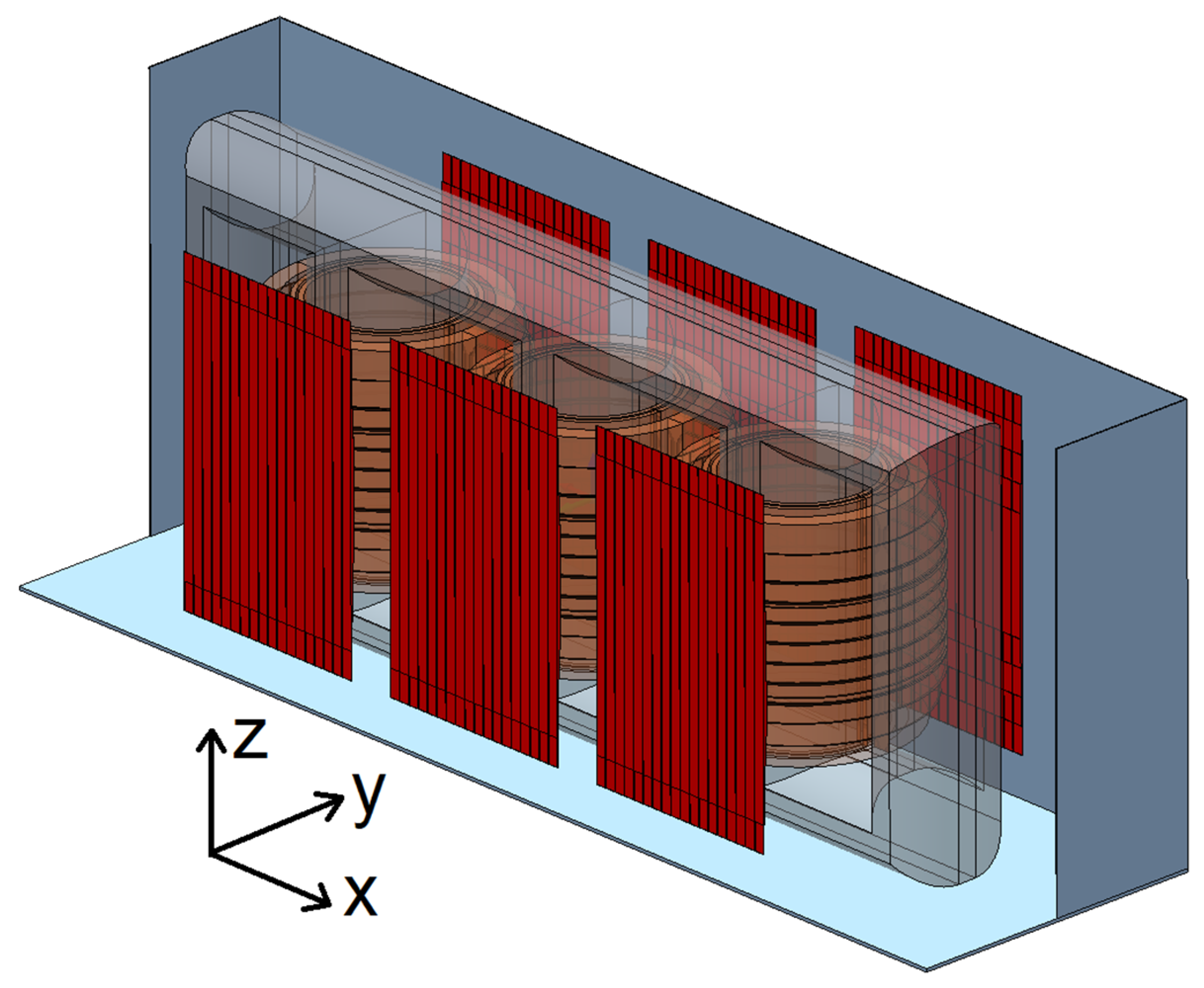 Multi-Step Approach for Fast Calculation of Magnetic Field in 