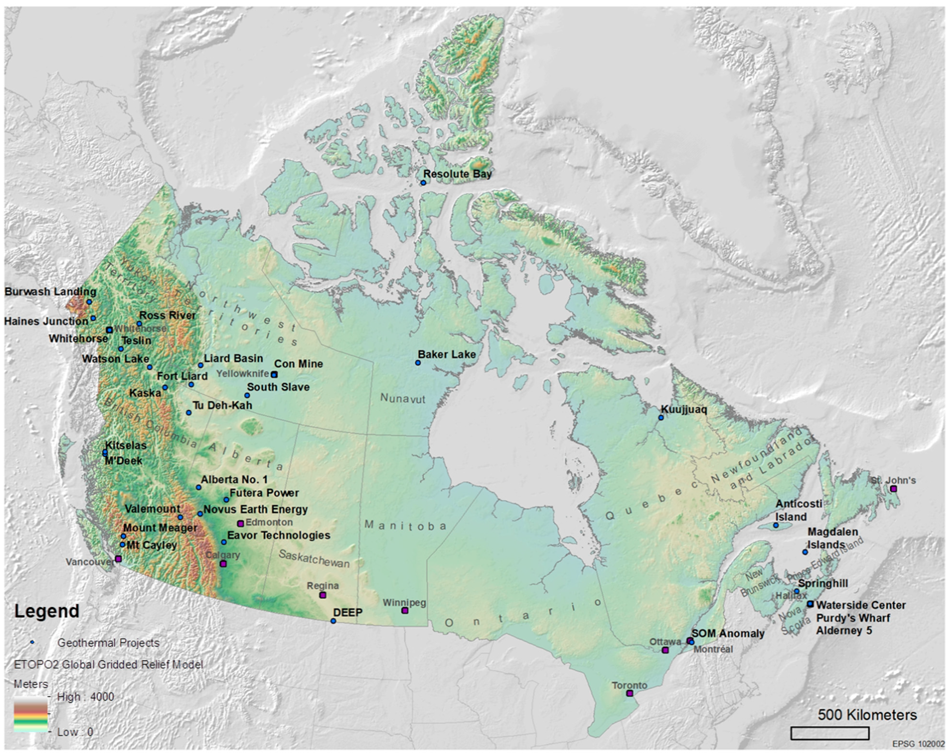 Canada&rsquo;s Geothermal Energy Update in 2023