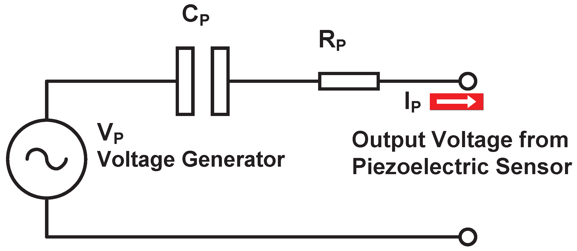 Piezoelectric Sensors Pressed by Human Circuit Diagram
