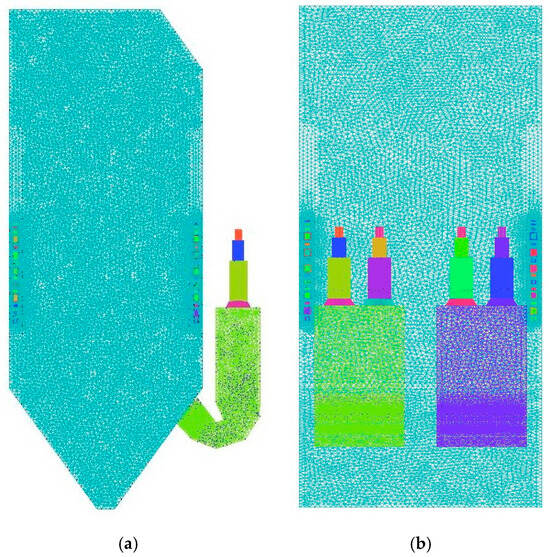 Numerical Simulation and Analysis of Semi-Industrial
