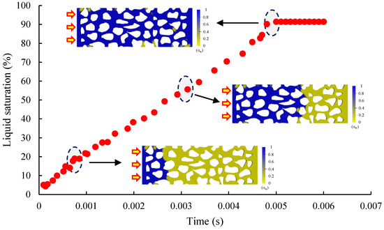 Study of Gas–Liquid Two-Phase Flow Characteristics at the Study of Gas–Liquid Two-Phase Flow Characteristics at the