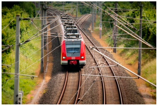 Safety Analysis of Hydrogen-Powered Train in Different
