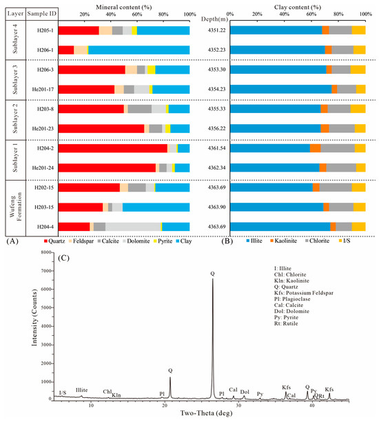 Quantitative Classification of Shale Lithofacies and Gas