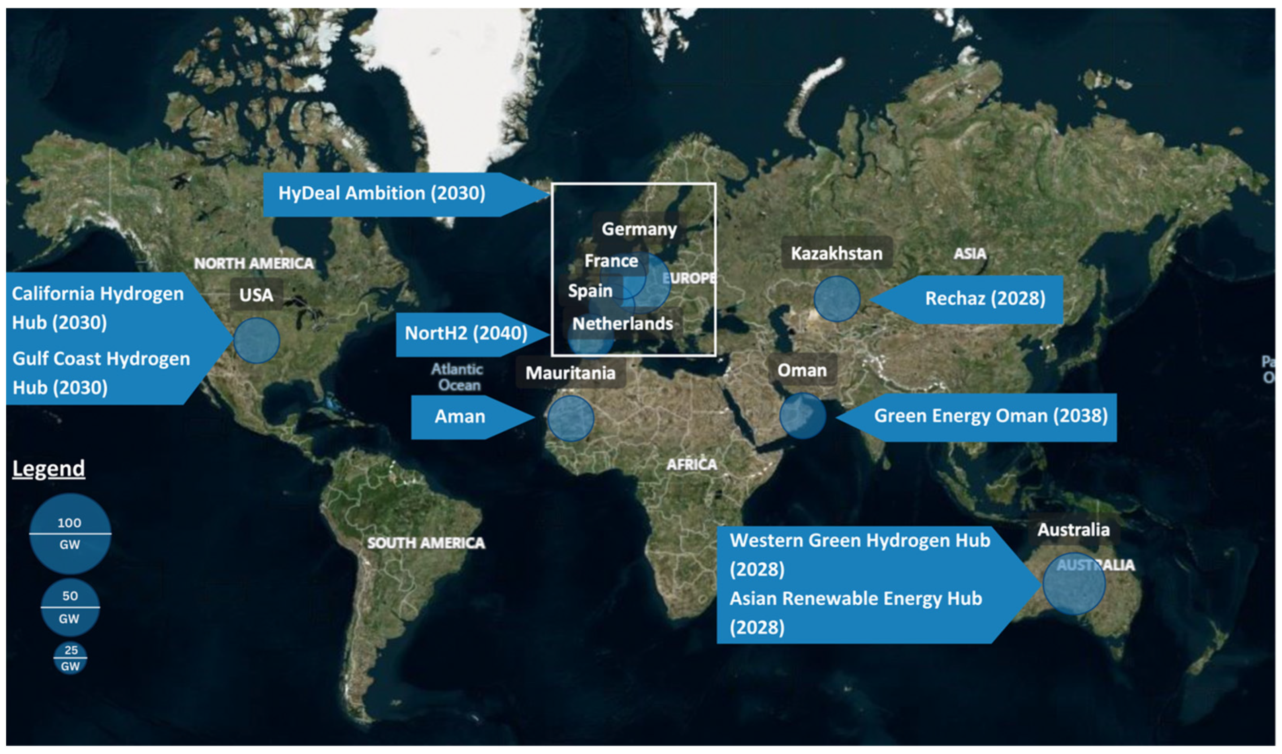 A Global Perspective on Decarbonising Economies Through Clean Hydrogen ...