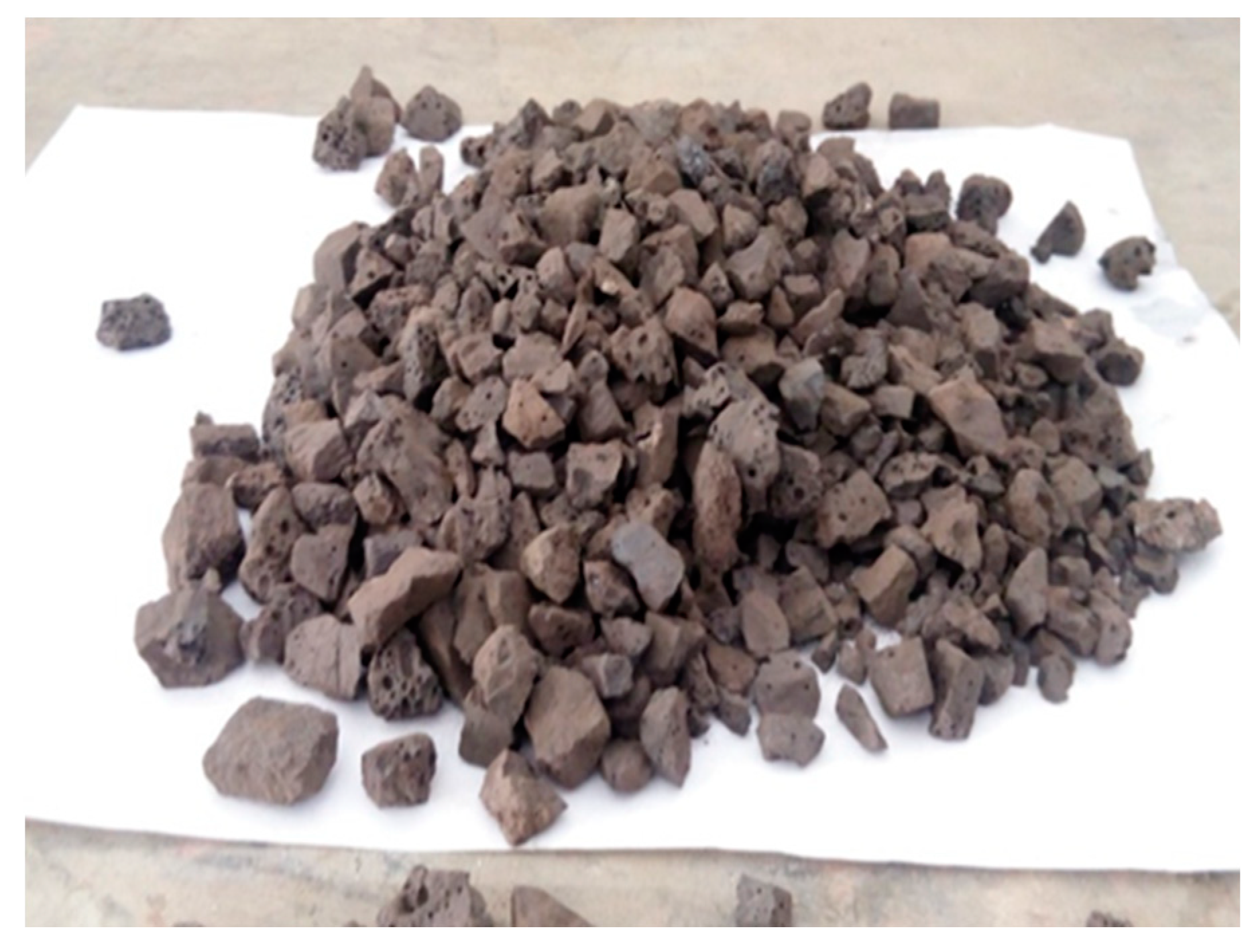Blast furnace slag aggregate