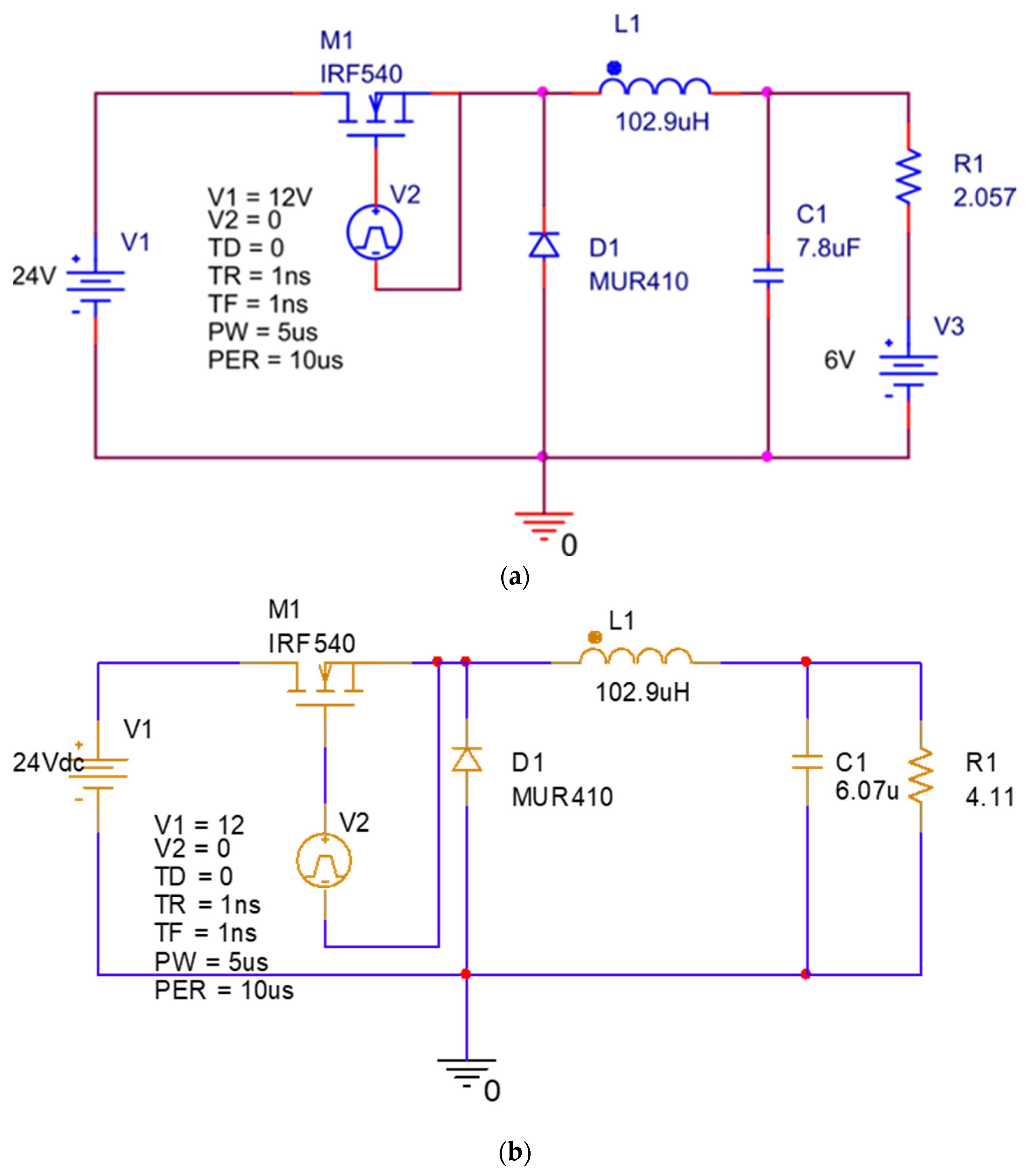 Eng Free FullText Assessment of the Current and Voltage Ripples of