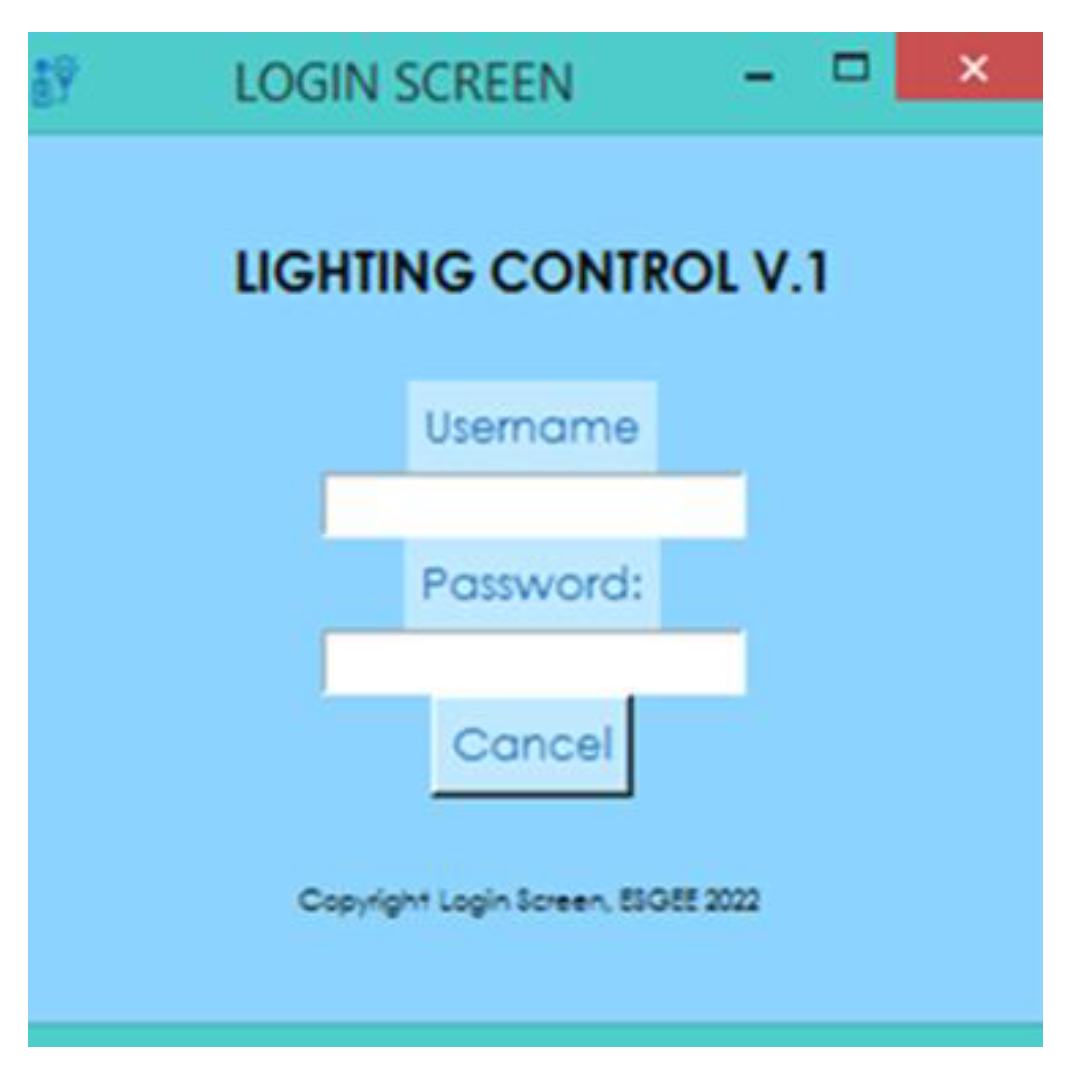 Conception of a Lighting Control and Management System with Graphical ...