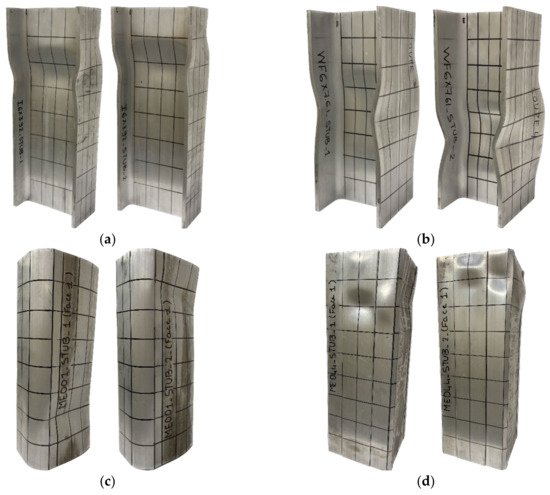 Tests on Aluminum Sections with Simple and Complex Geometries
