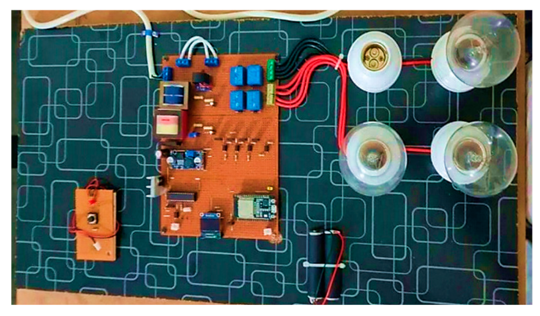 Design and Implementation of Prepaid Energy Meter with Home Automation ... Circuit Diagram