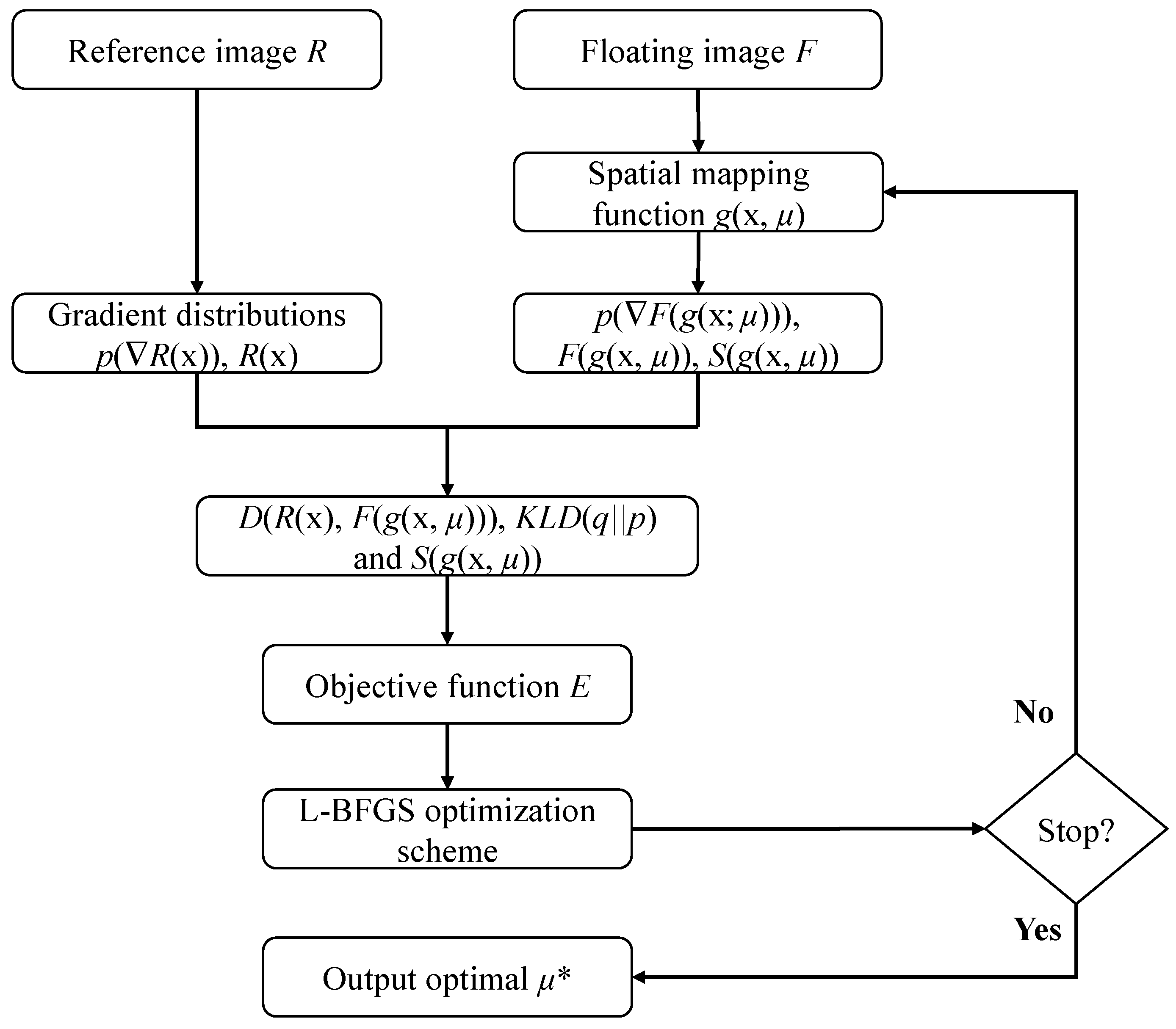 Entropy Free Full Text Nonrigid Medical Image Registration Using An Information Theoretic Measure Based On Arimoto Entropy With Gradient Distributions Html