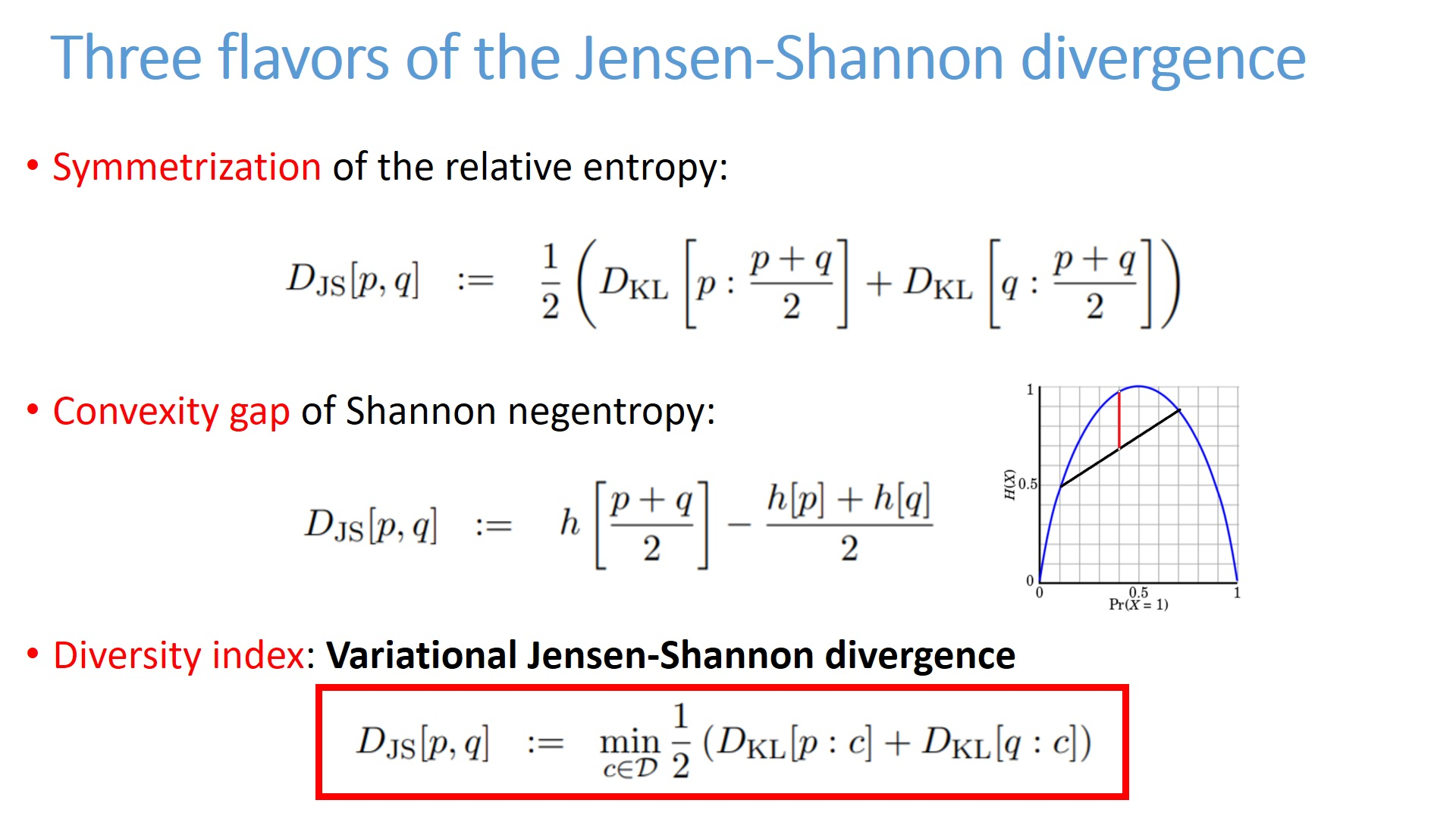Entropy Free Full Text On A Variational Definition For The Jensen Shannon Symmetrization Of Distances Based On The Information Radius Html Entropy Free Full Text On A Variational Definition For The Jensen Shannon Symmetrization Of Distances Based On The Information Radius Html