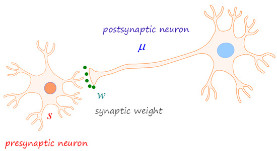 Bayesian Mechanics of Synaptic Learning Under the Free-Energy Principle