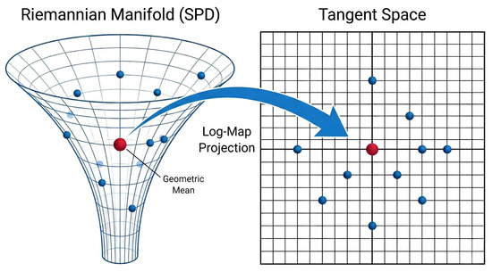 Riemannian Geometry for Noise-Robust Covariance Network Analysis