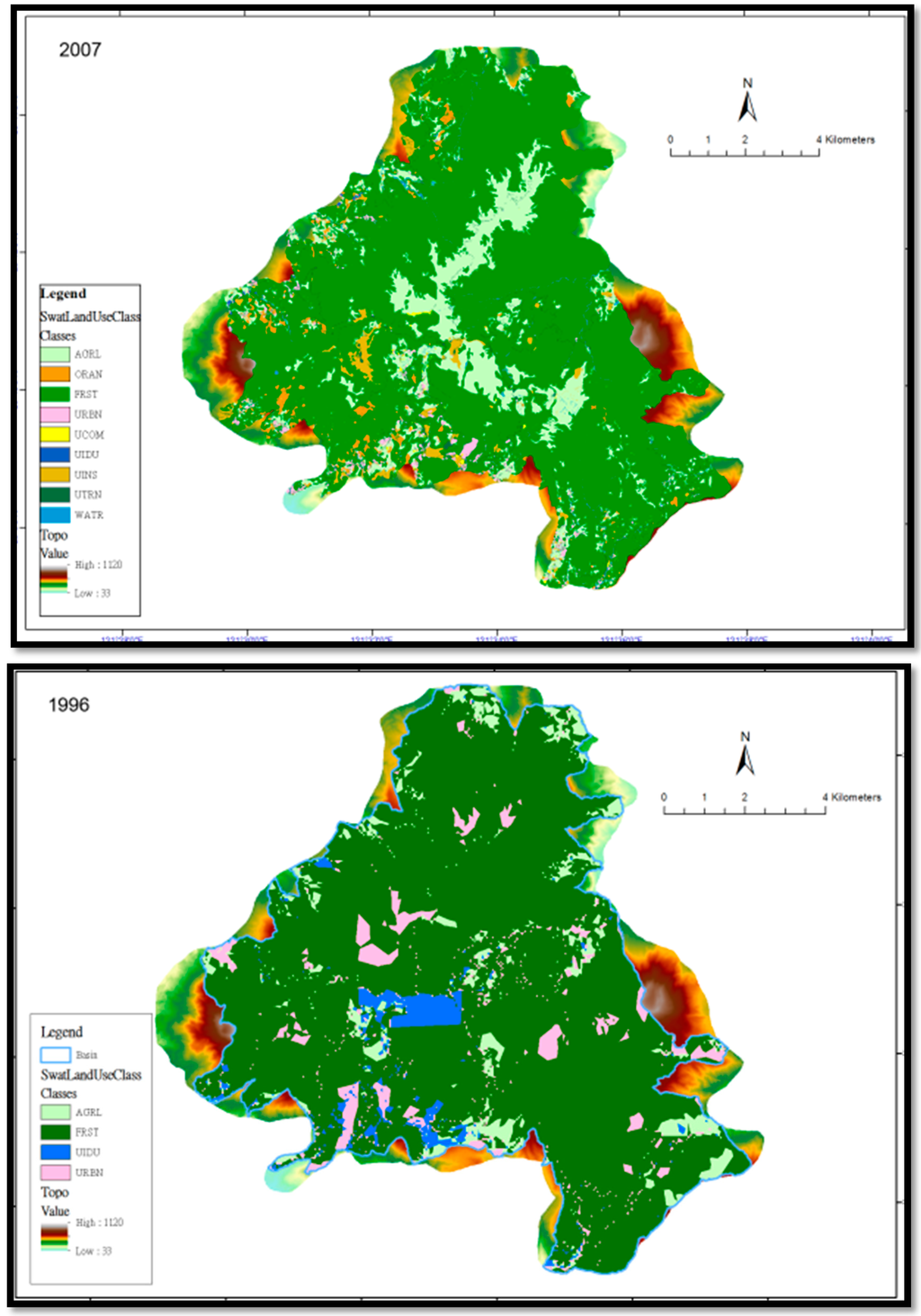 Environments Free FullText Effects of Land Use Change on Sediment