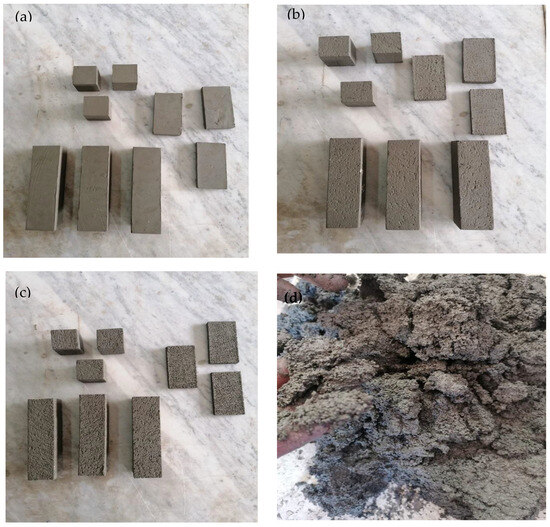 Ceramic Materials Containing Volcanic Ash and Characterized by
