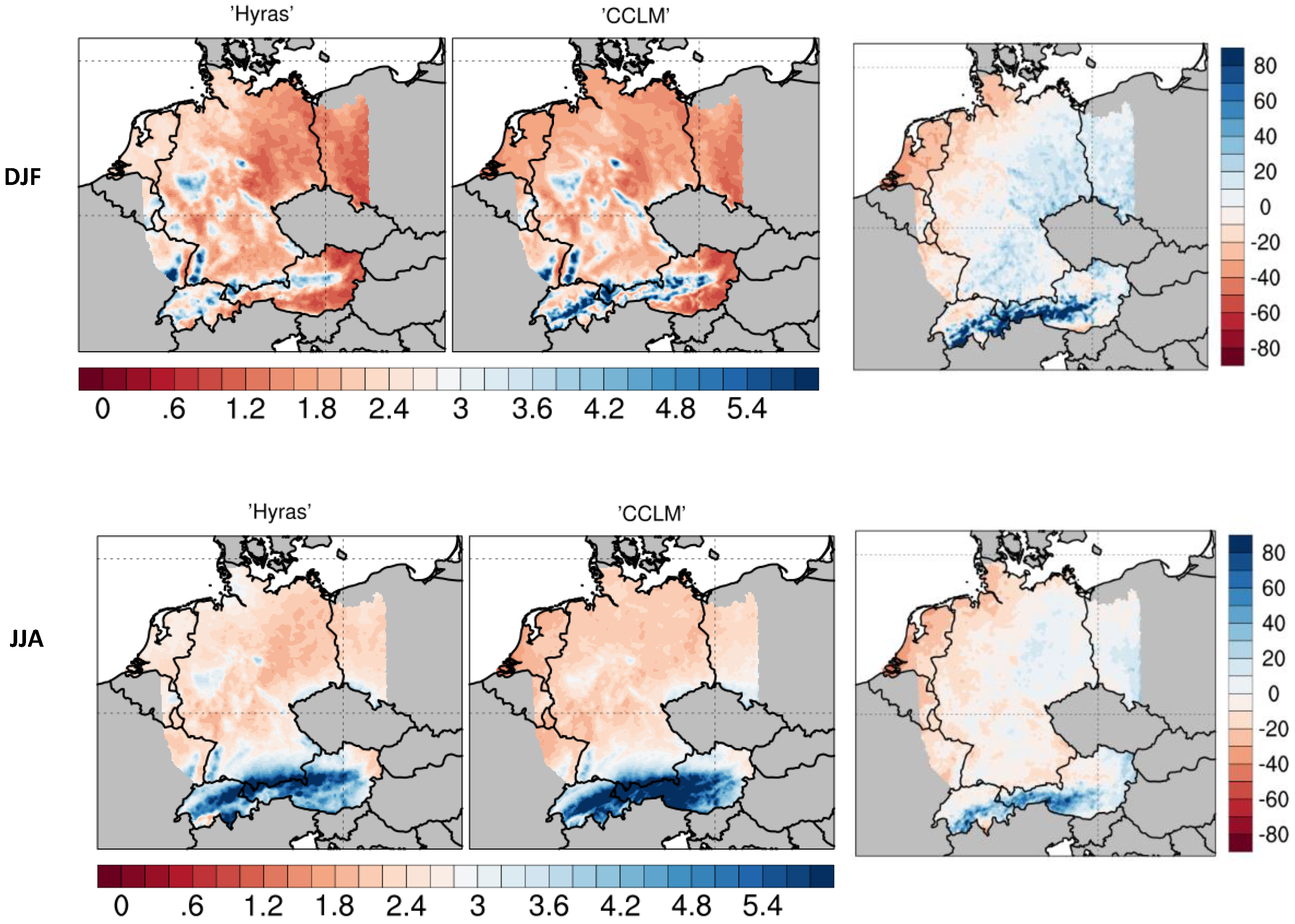 Environmental Sciences Proceedings Free Full Text Evaluation Of Agriculture Related Climate Indices In Hindcast Cosmo Clm Simulations Over Central Europe Html