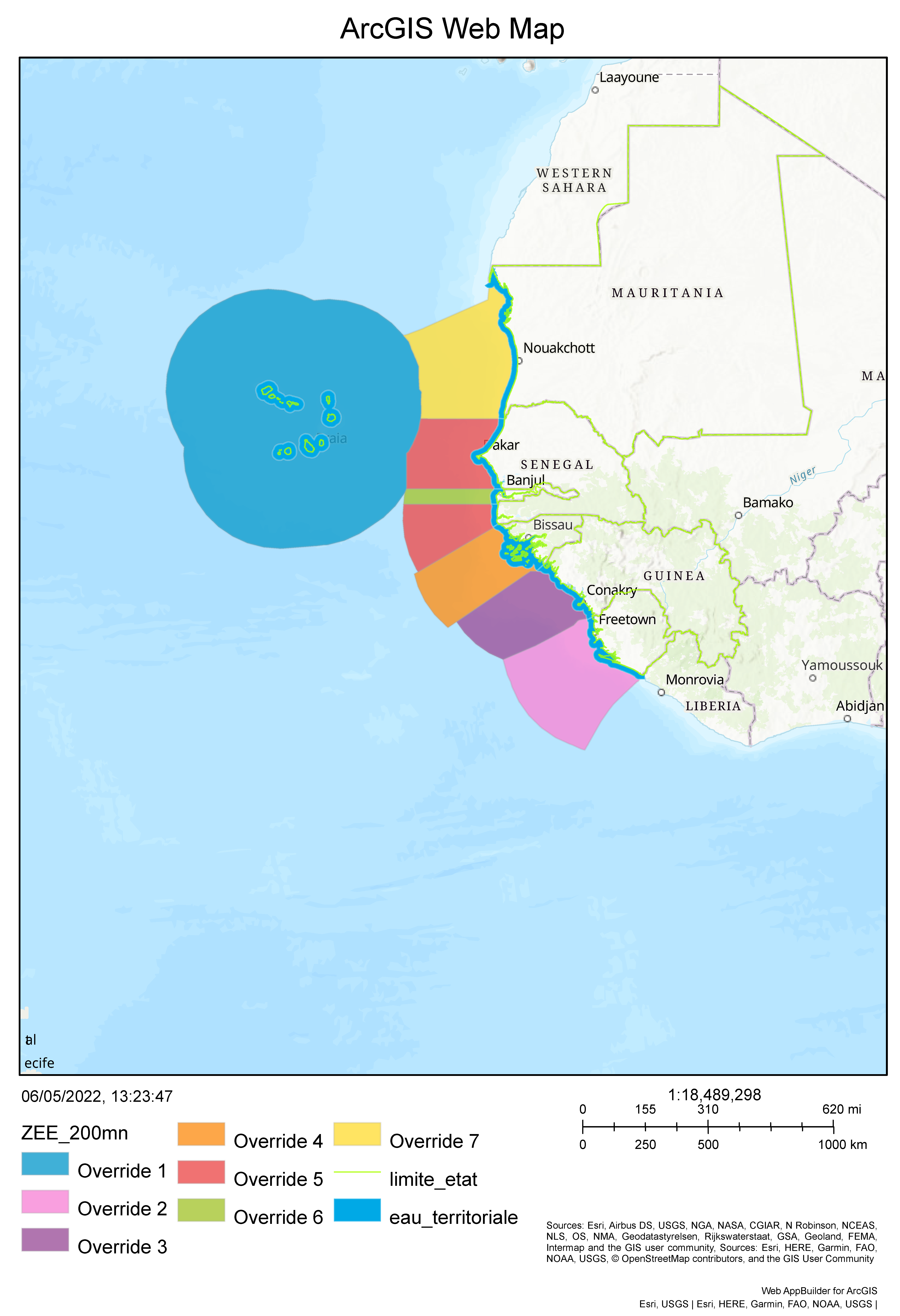 Stakeholders' participation in the creation of proposed Niumi Biosphere  Reserve, the Gambia