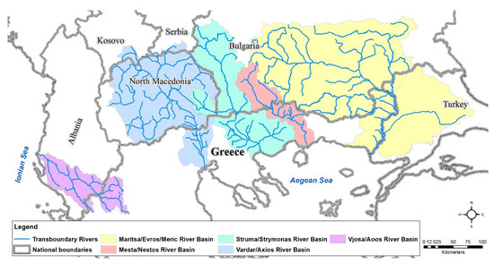 Hydrodiplomacy And Climate Change An Assessment Of The Transboundary Environsciproc 25 00005 G001 550 