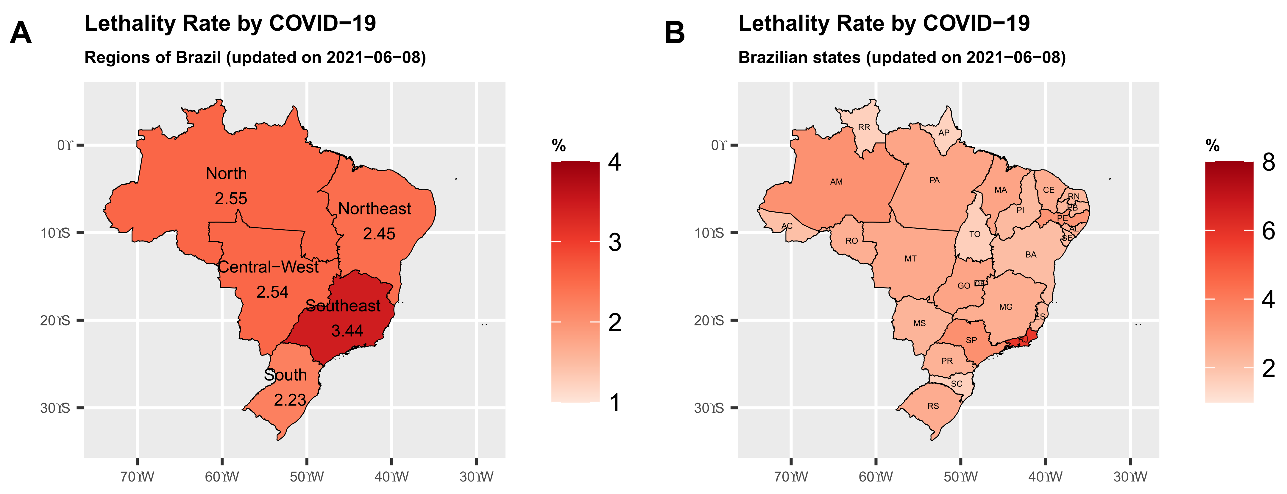 The impact of Brazil's transport network on the spread of COVID-19