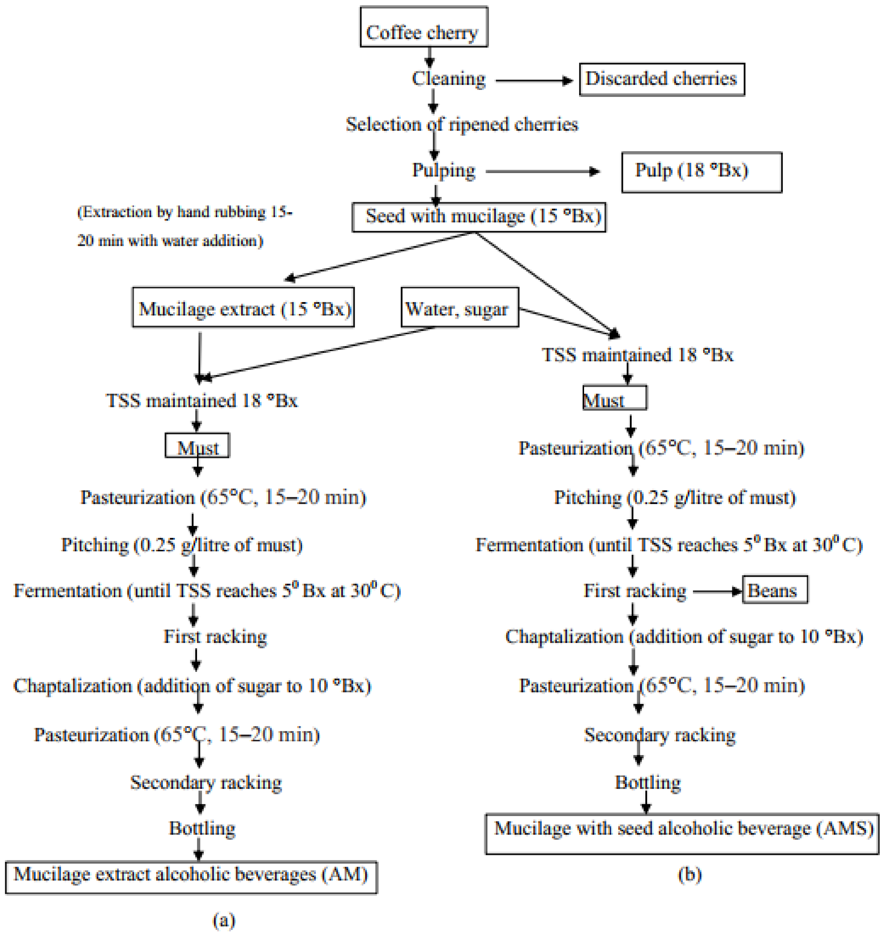 Fermentation Free Full Text Utilizing Coffee Pulp And Mucilage For Producing Alcohol Based Beverage Html