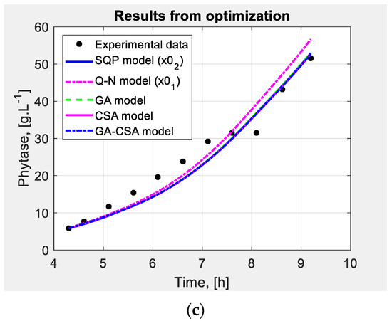 Model Identification of E. coli Cultivation Process Applying