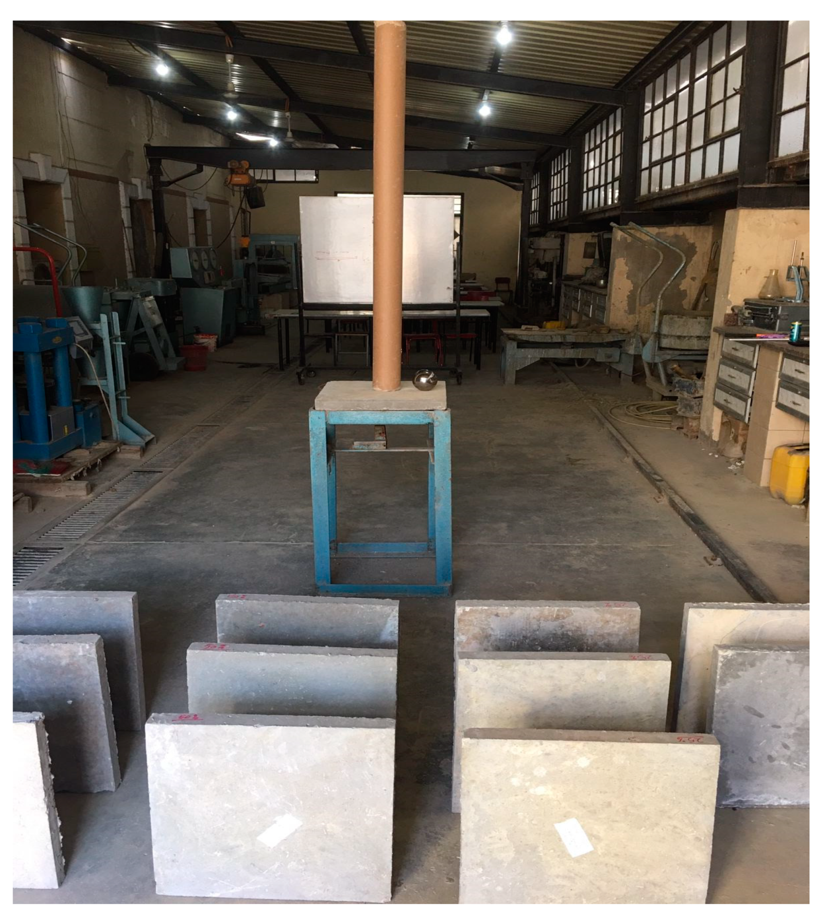 Concrete Weight Mold -  Singapore