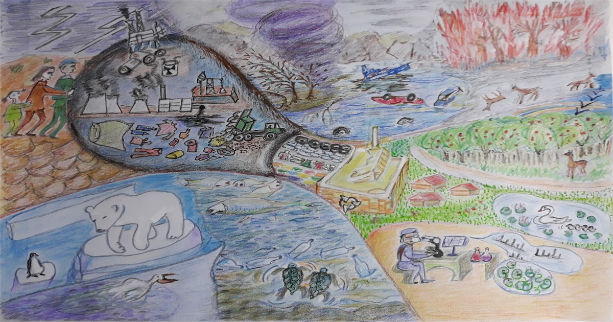 Discover more than 63 pollution drawing competition - xkldase.edu.vn