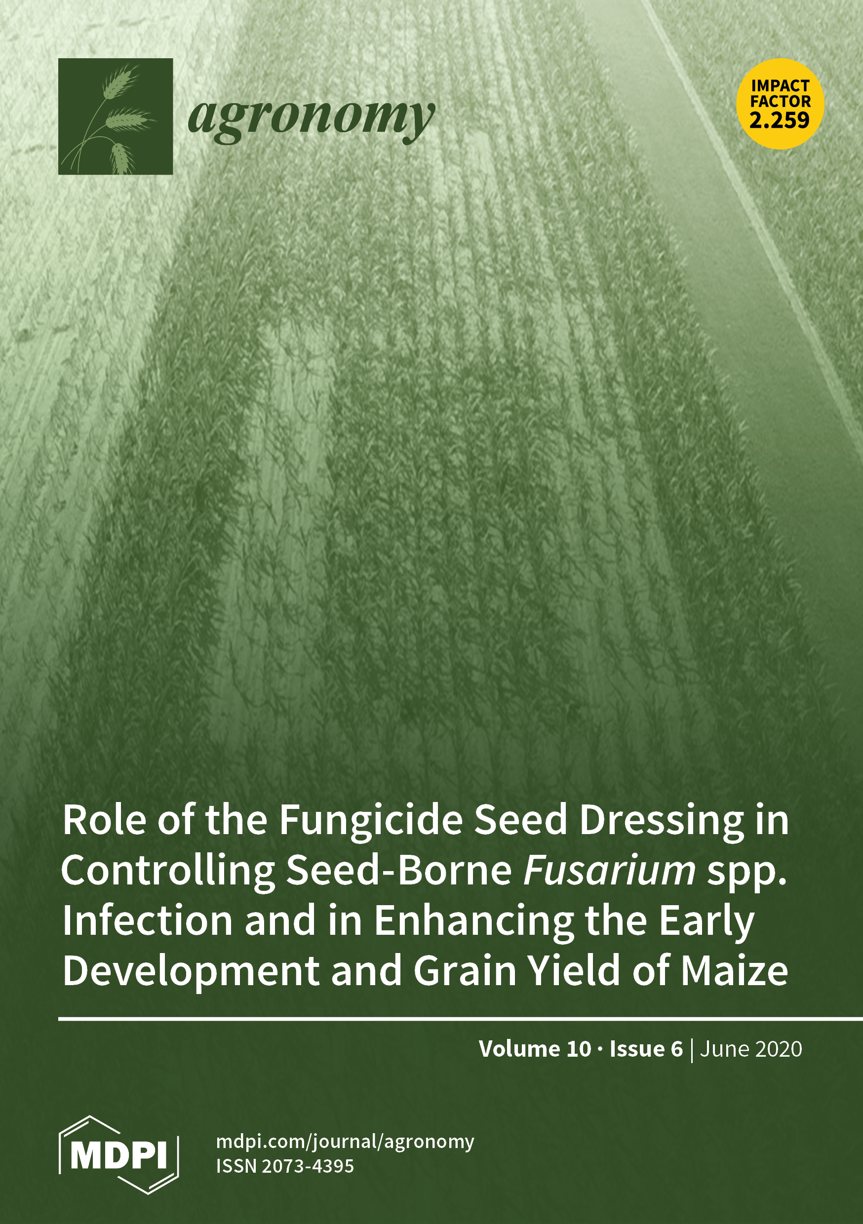 Agronomy  June 2020 - Browse Articles