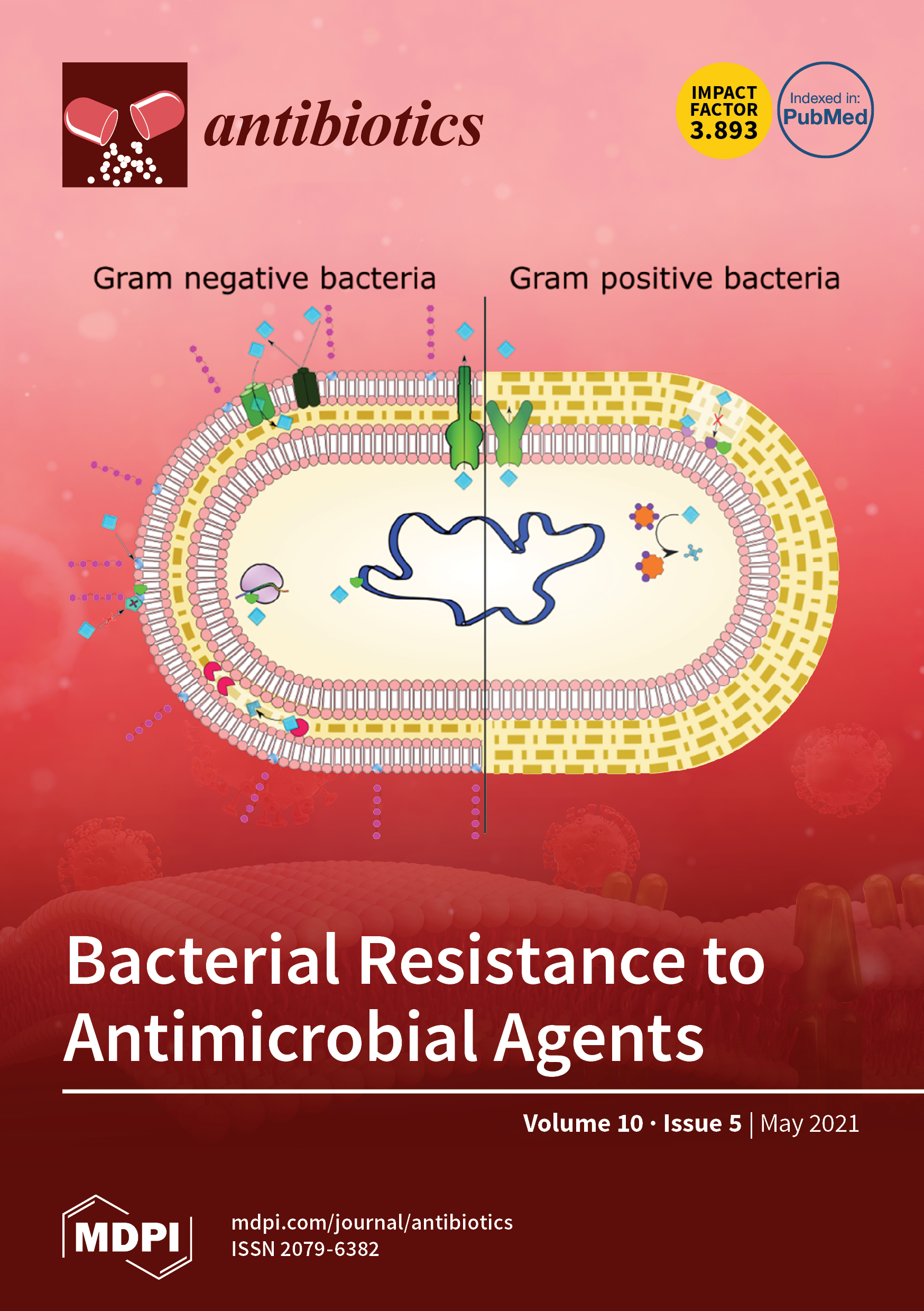 Antibacterial activity and antibiotic-modifying action of carvacrol against  multidrug-resistant bacteria - ScienceDirect